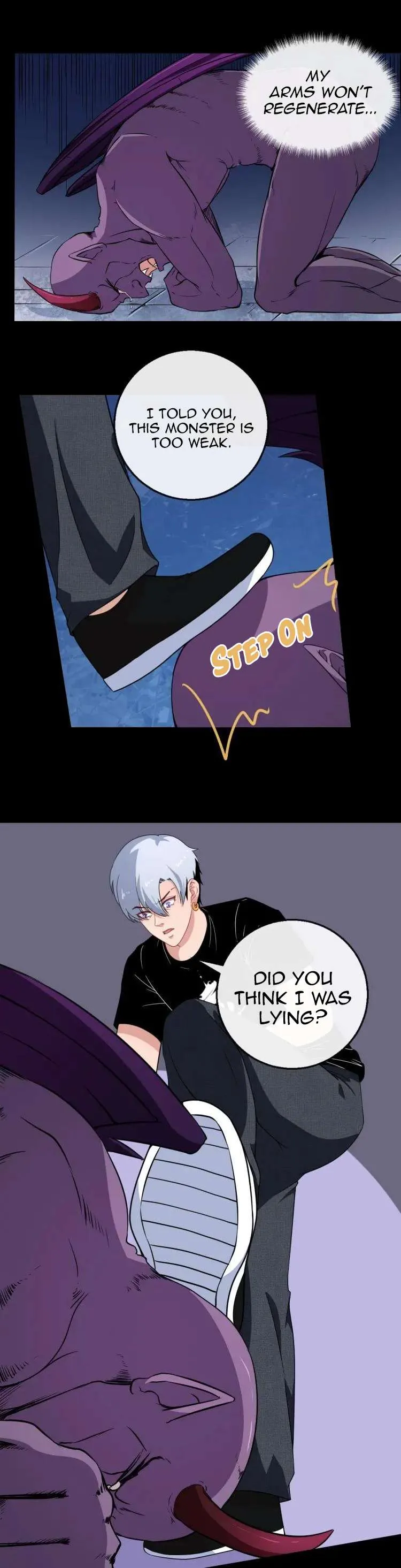 Daddy From Hell Chapter 8 page 3 - 