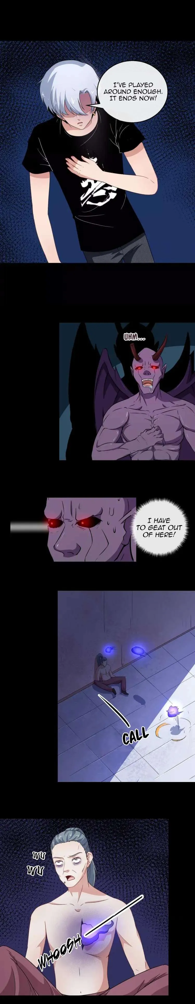 Daddy From Hell Chapter 8 page 8 - 