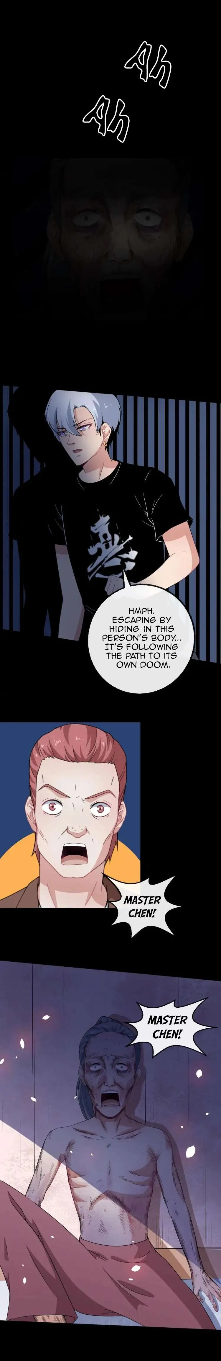 Daddy From Hell Chapter 8 page 9 - 