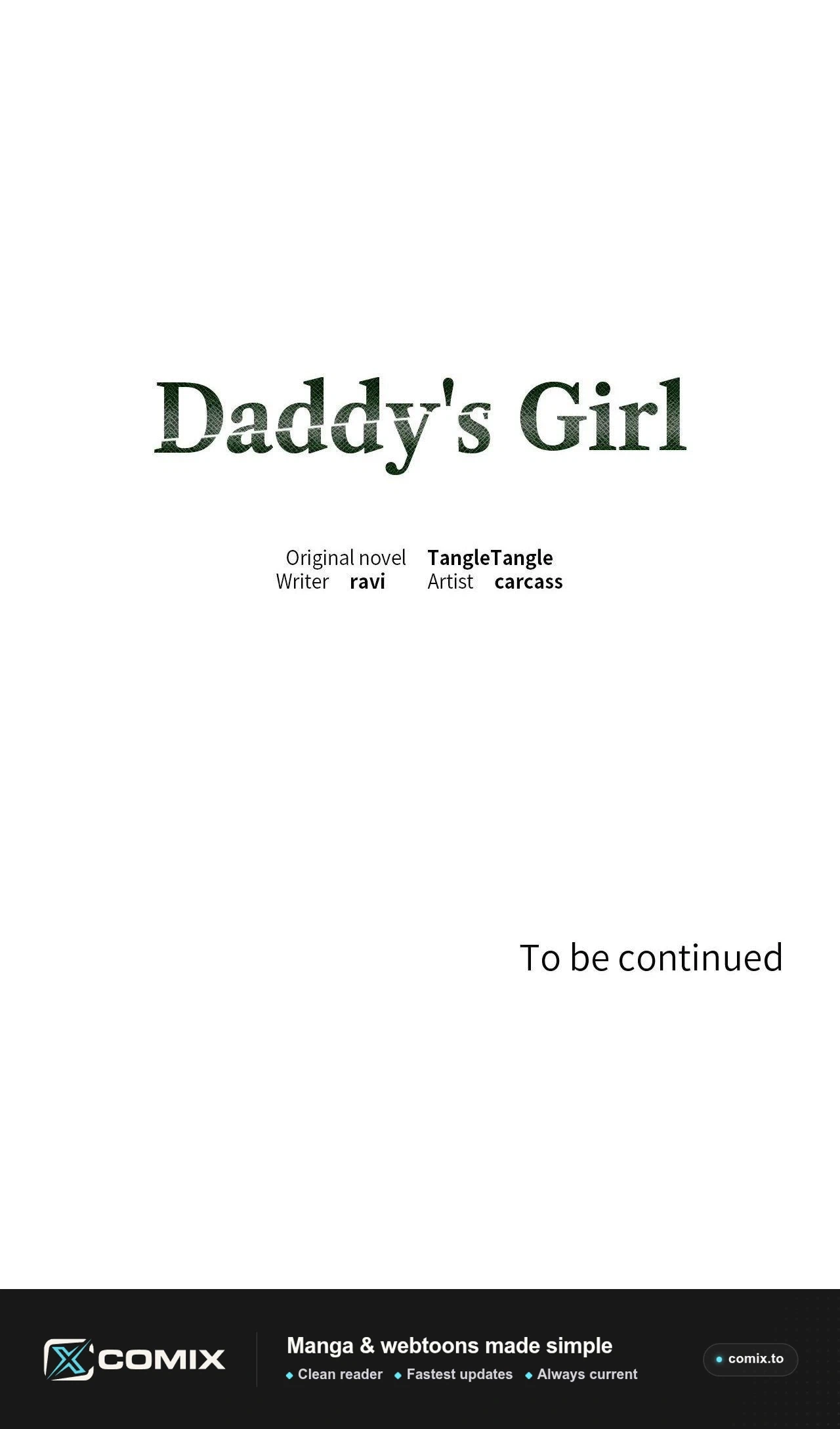 Daddy Chapter 13 page 110 - 