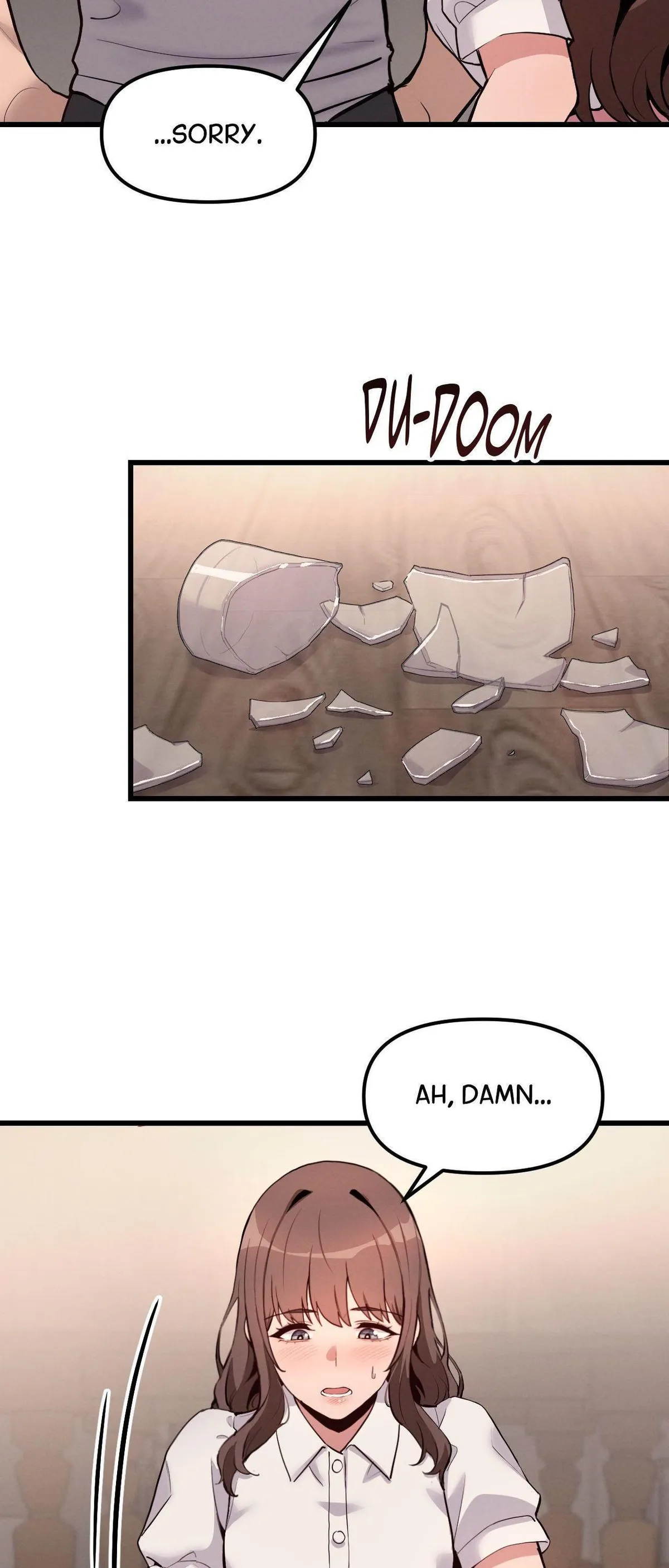 Daddy Chapter 3 page 21 - 