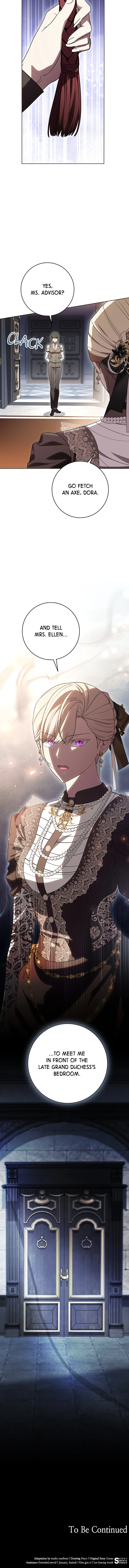 Daega neun Neohui ui Modeun Geot Chapter 87 page 12 - 