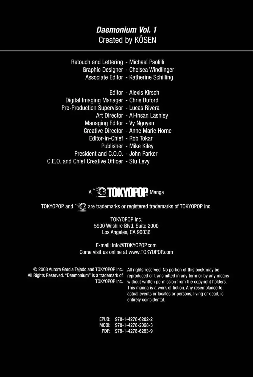 Daemonium Chapter 1 page 5 - 