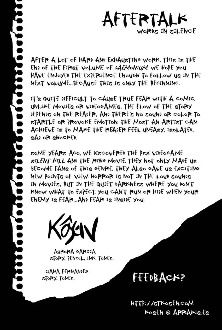 Daemonium Chapter 5 page 23 - 