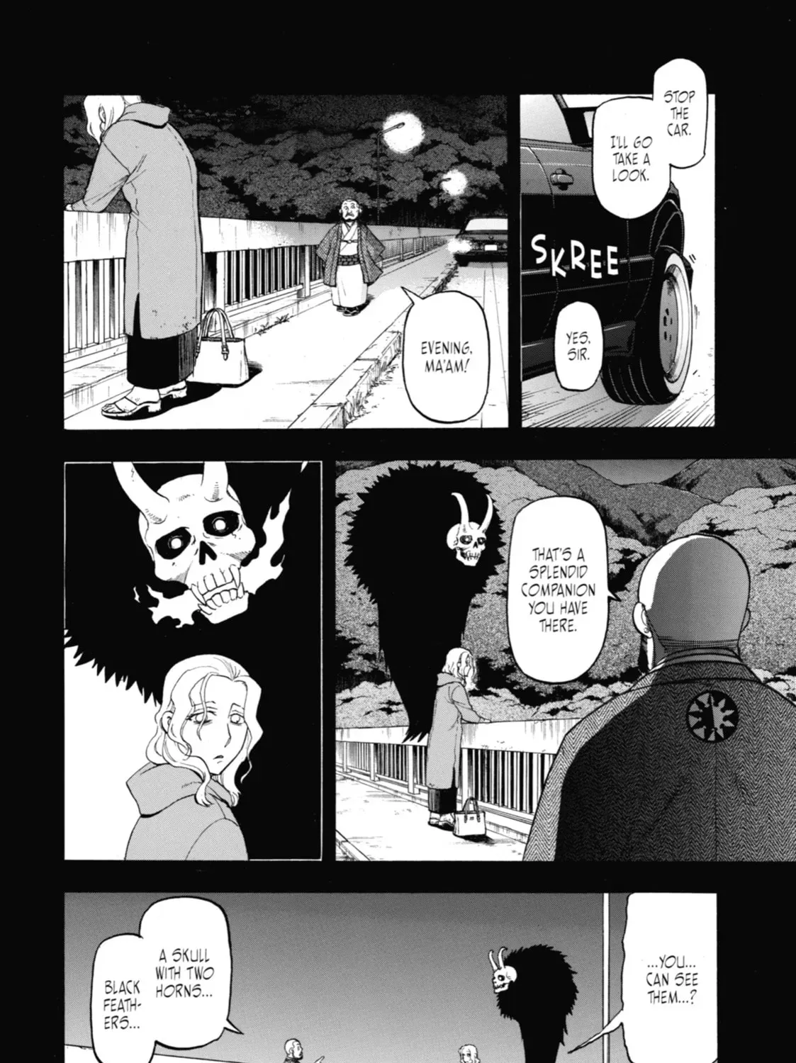 Daemons of the Shadow Realm Chapter 0.1 page 3 - 
