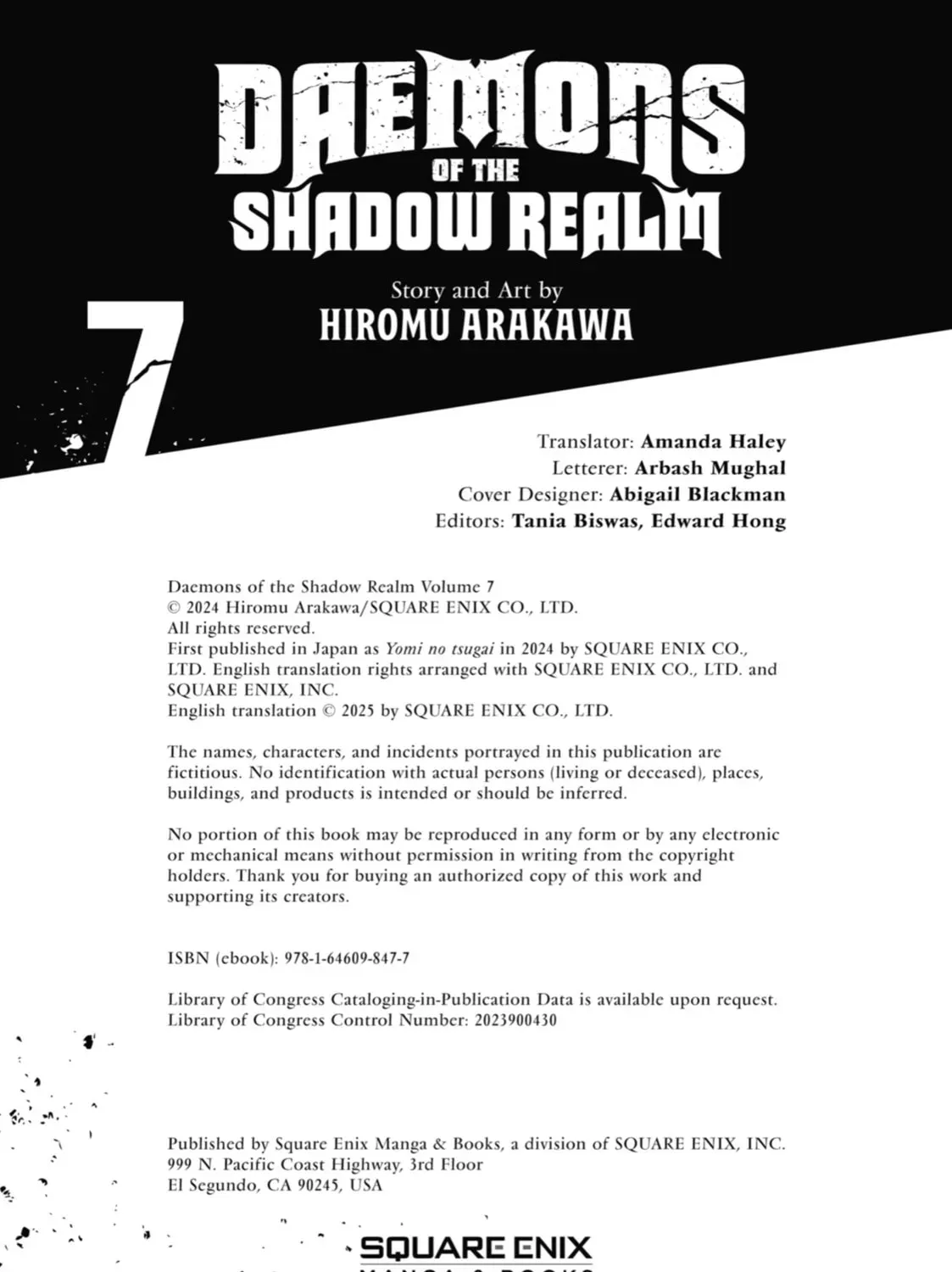 Daemons of the Shadow Realm Chapter 0 page 29 - 