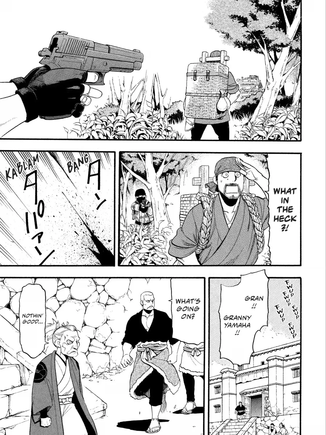 Daemons of the Shadow Realm Chapter 1.2 page 13 - 