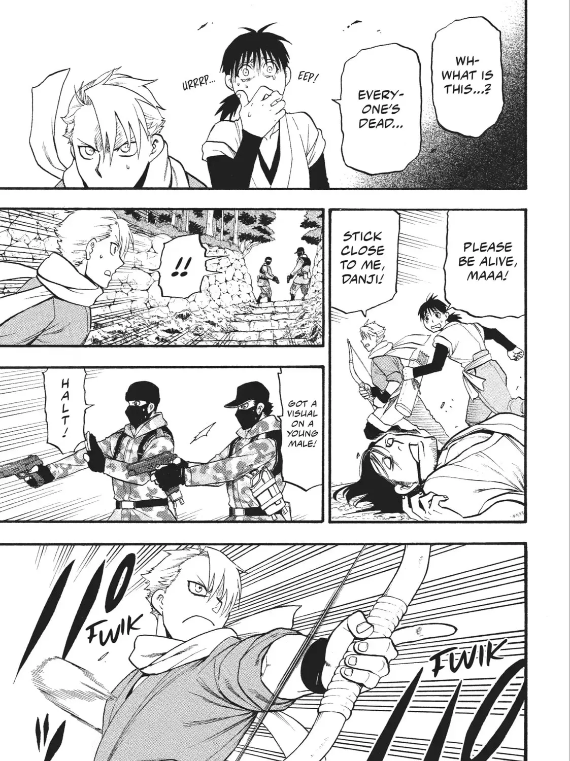 Daemons of the Shadow Realm Chapter 1.2 page 17 - 