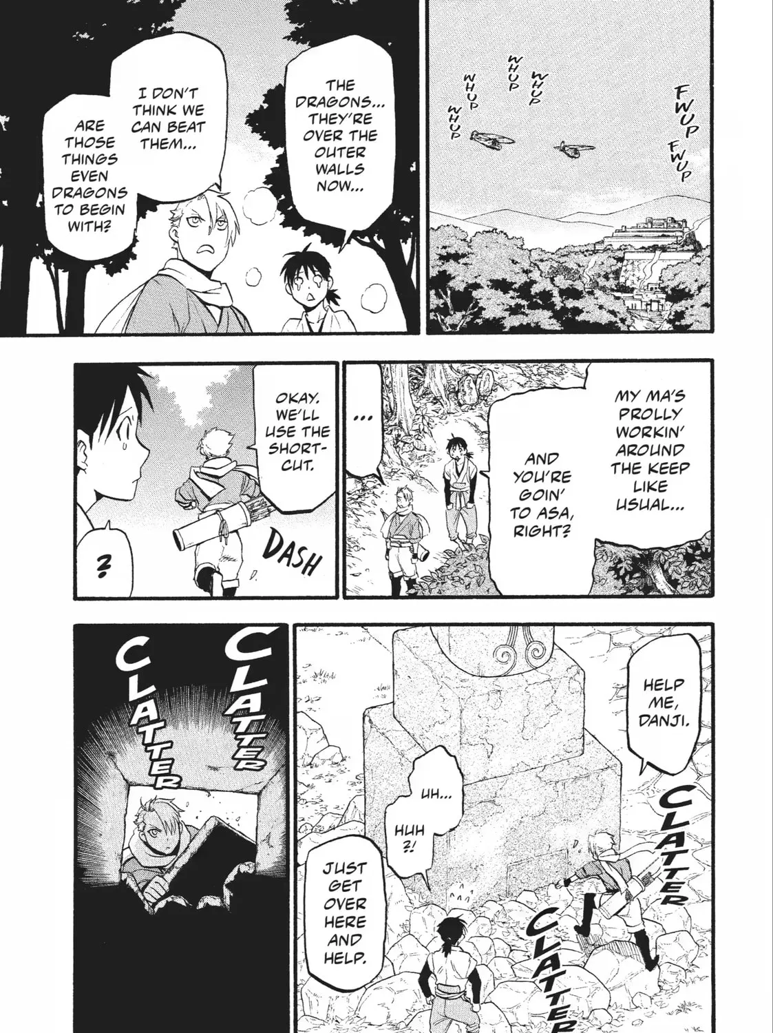 Daemons of the Shadow Realm Chapter 1.2 page 21 - 