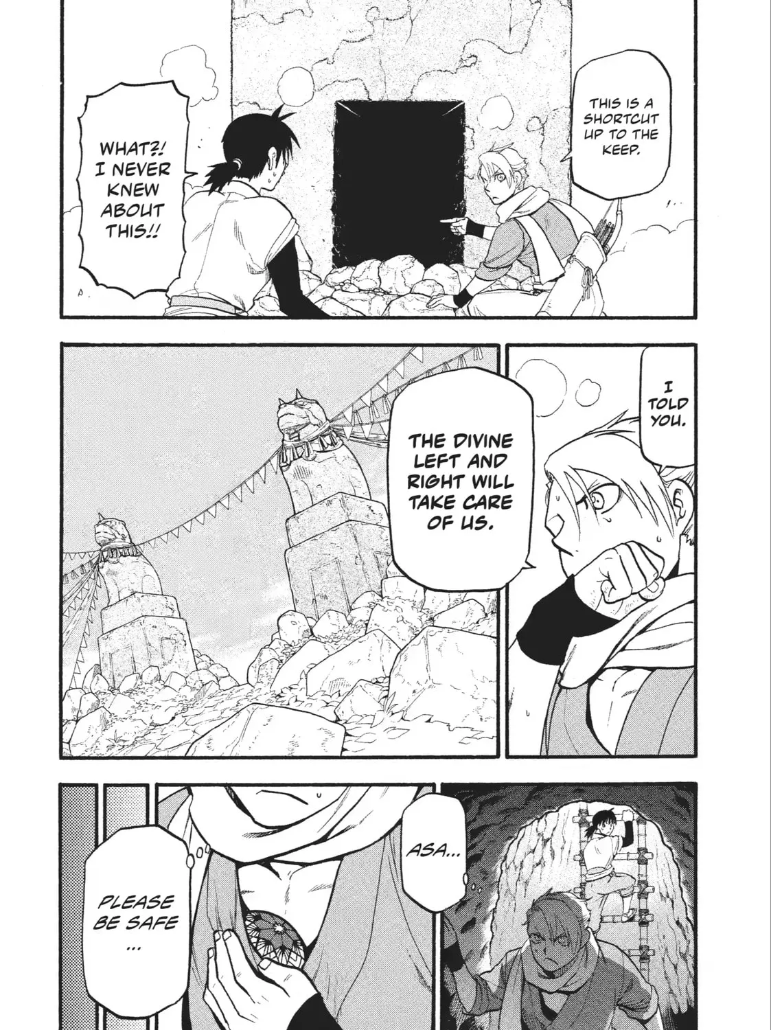 Daemons of the Shadow Realm Chapter 1.2 page 23 - 