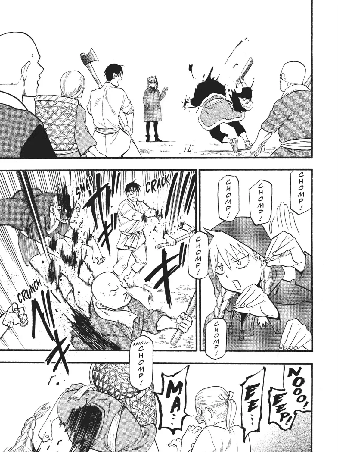 Daemons of the Shadow Realm Chapter 1.3 page 1 - 