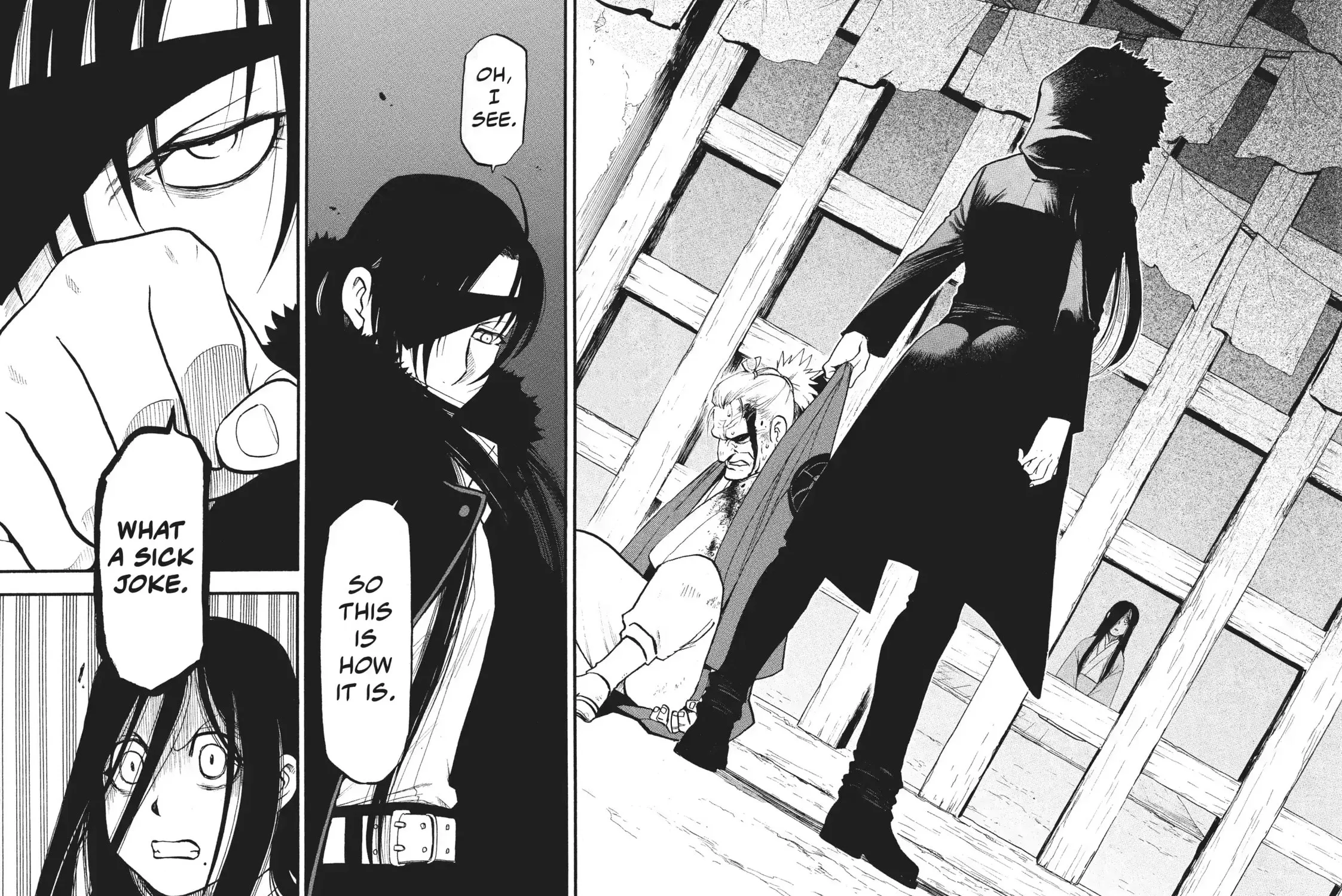 Daemons of the Shadow Realm Chapter 1.3 page 11 - 