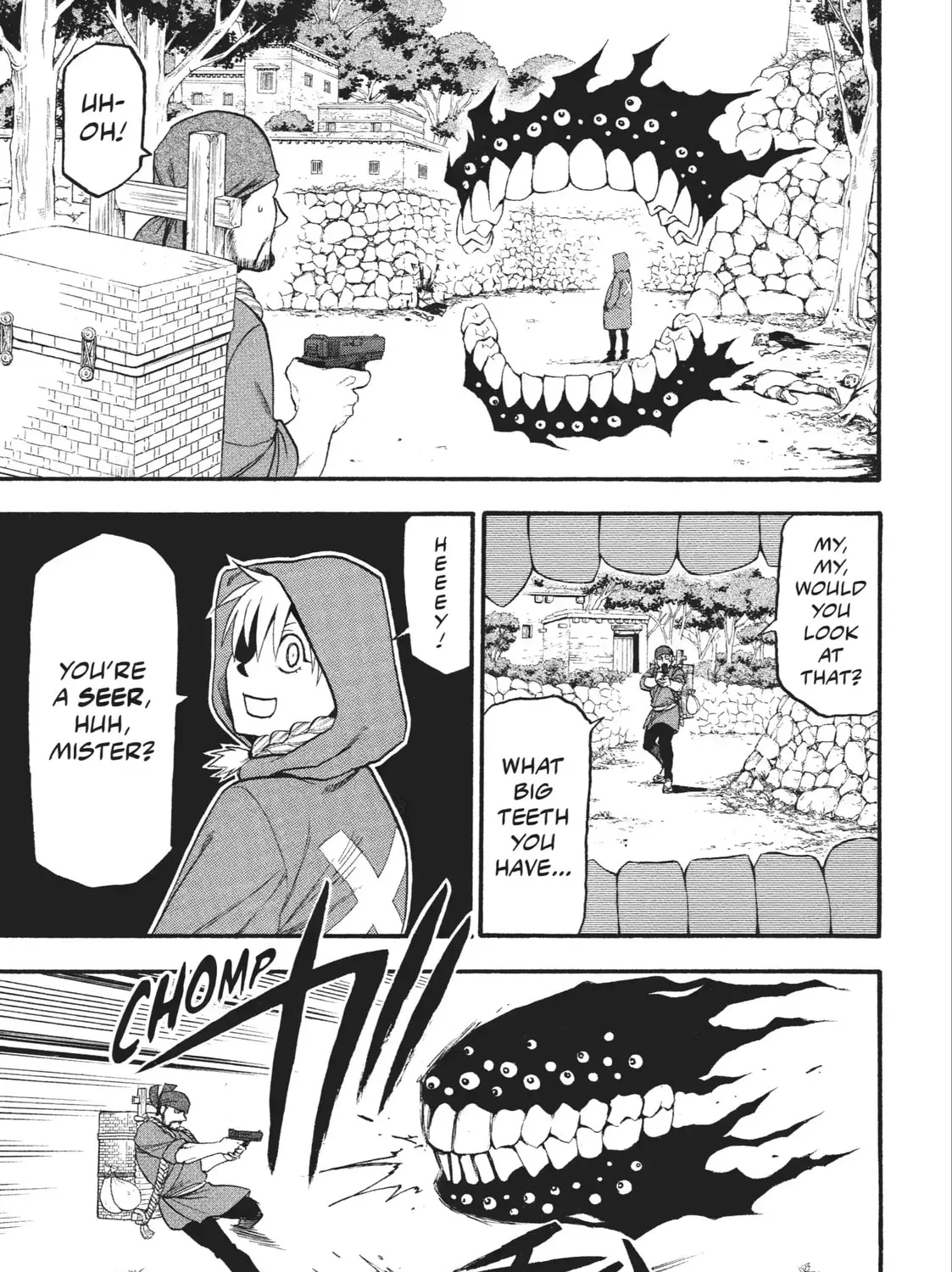 Daemons of the Shadow Realm Chapter 1.3 page 23 - 