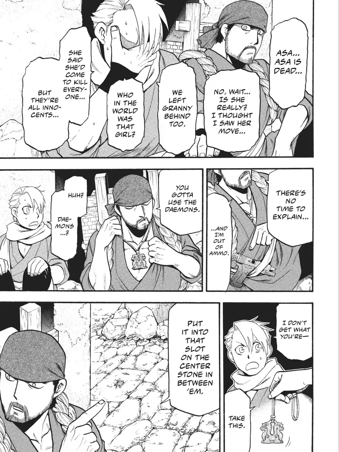 Daemons of the Shadow Realm Chapter 1.4 page 13 - 
