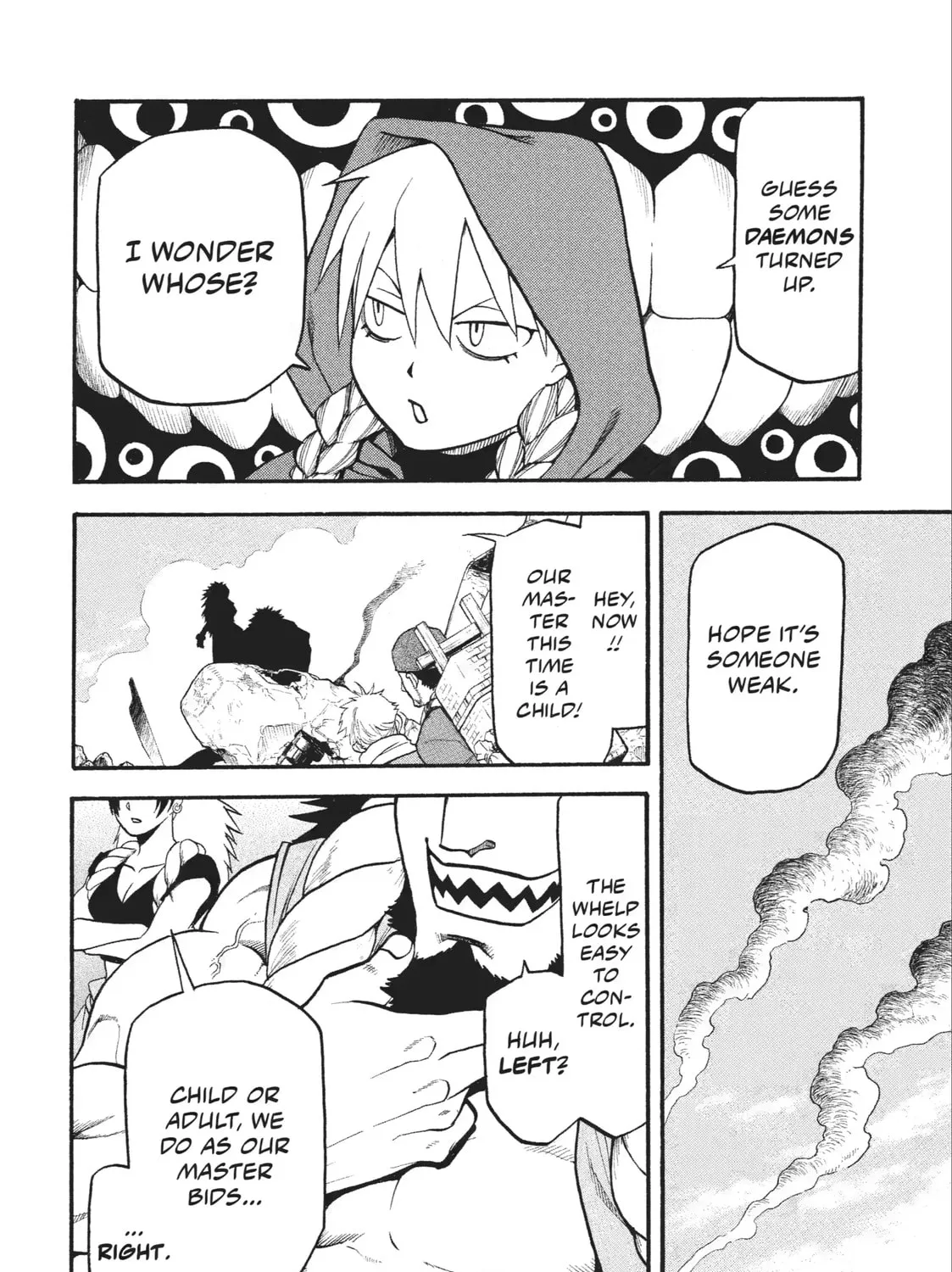 Daemons of the Shadow Realm Chapter 1.4 page 27 - 