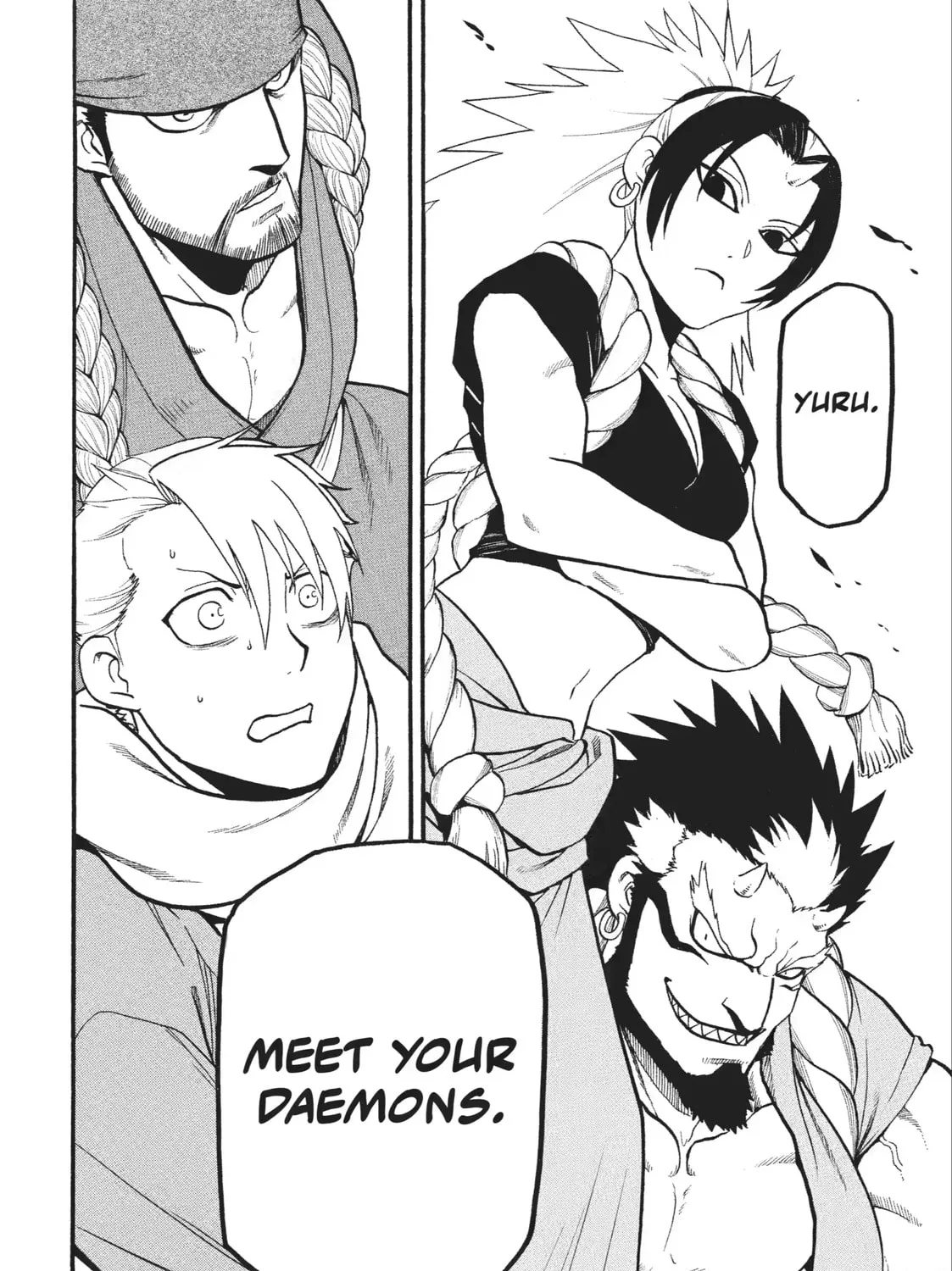 Daemons of the Shadow Realm Chapter 1.4 page 31 - 