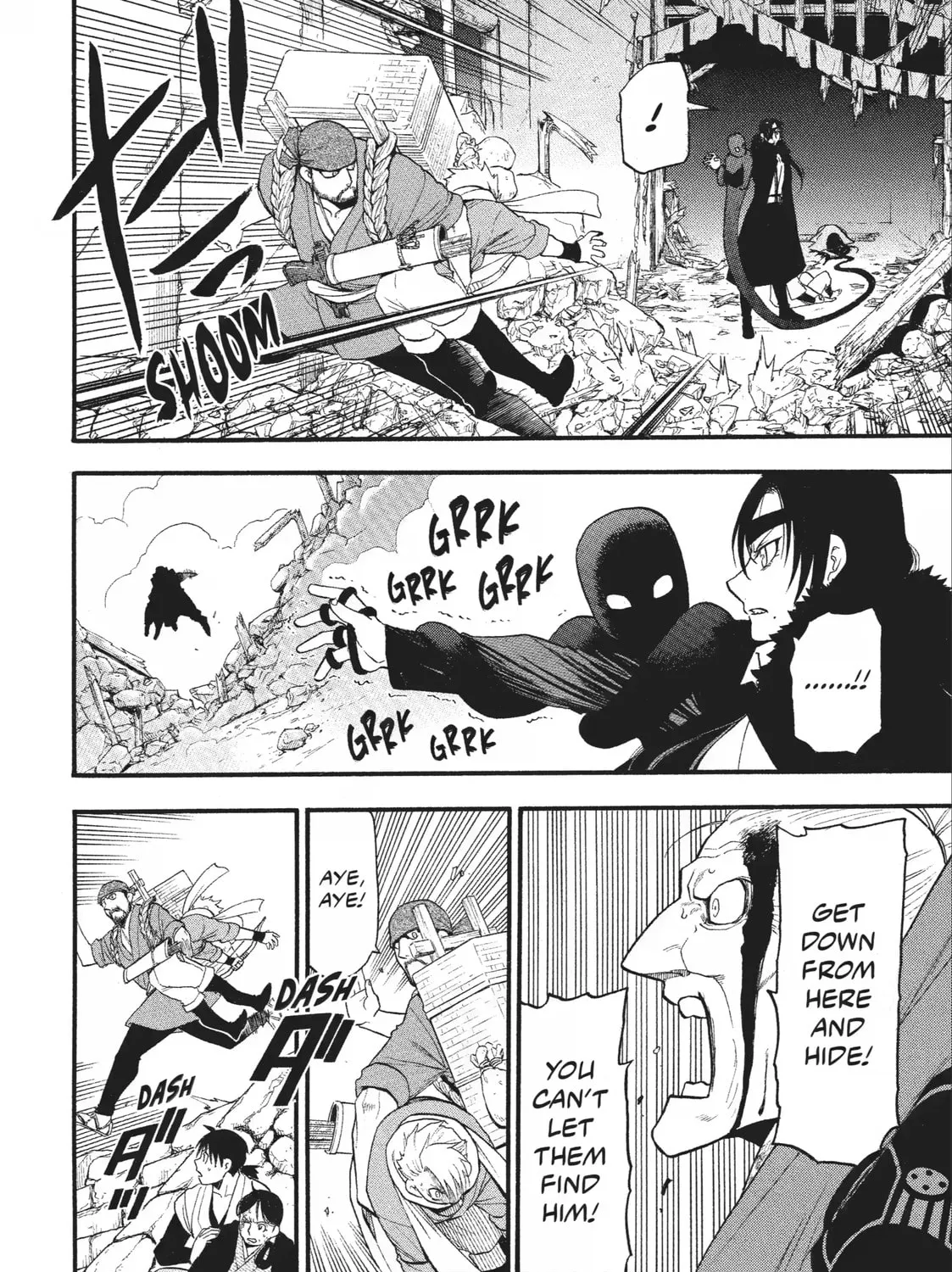 Daemons of the Shadow Realm Chapter 1.4 page 7 - 