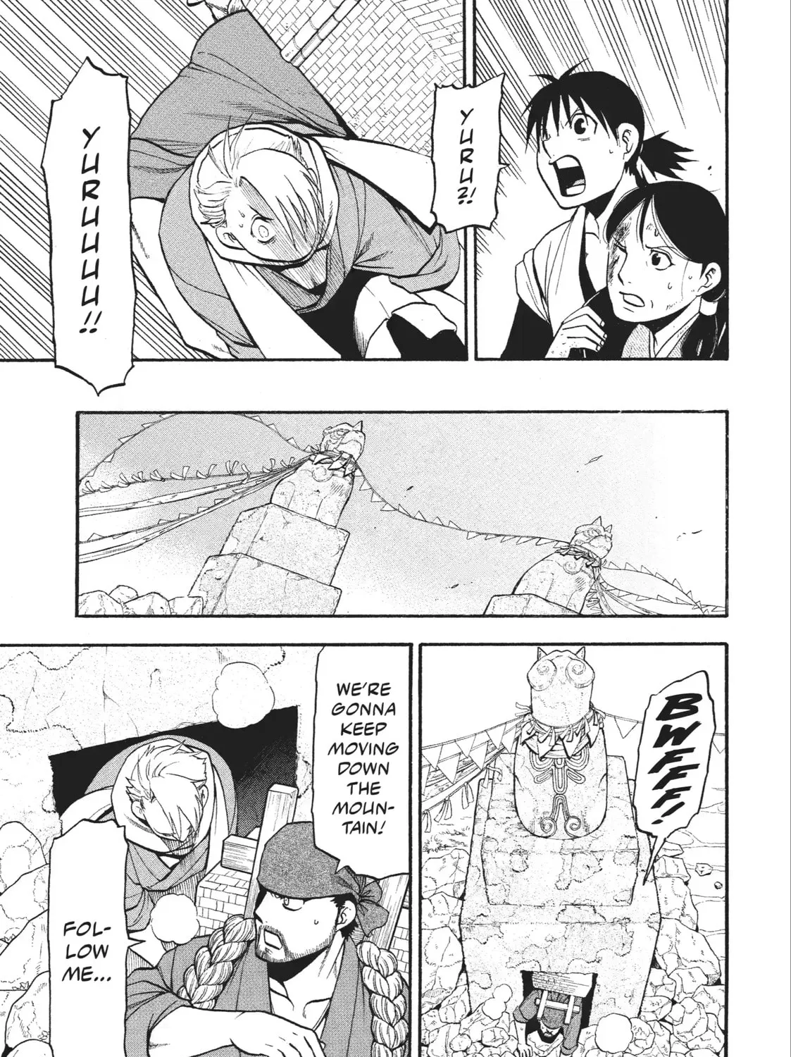 Daemons of the Shadow Realm Chapter 1.4 page 9 - 