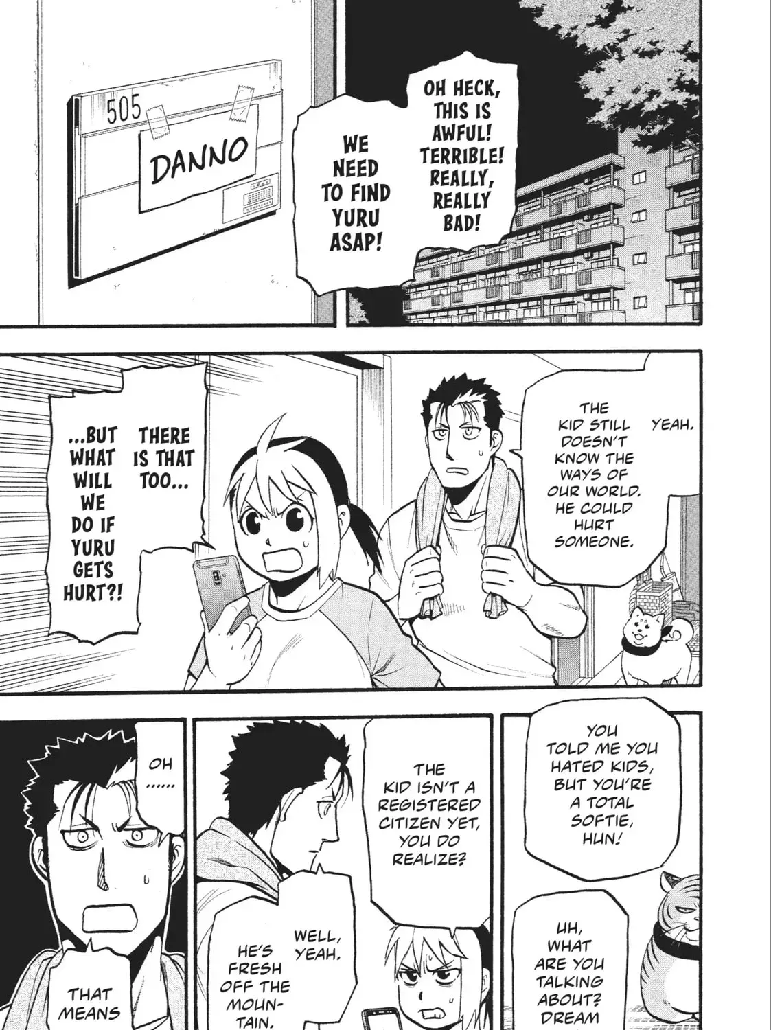 Daemons of the Shadow Realm Chapter 1.5 page 1 - 