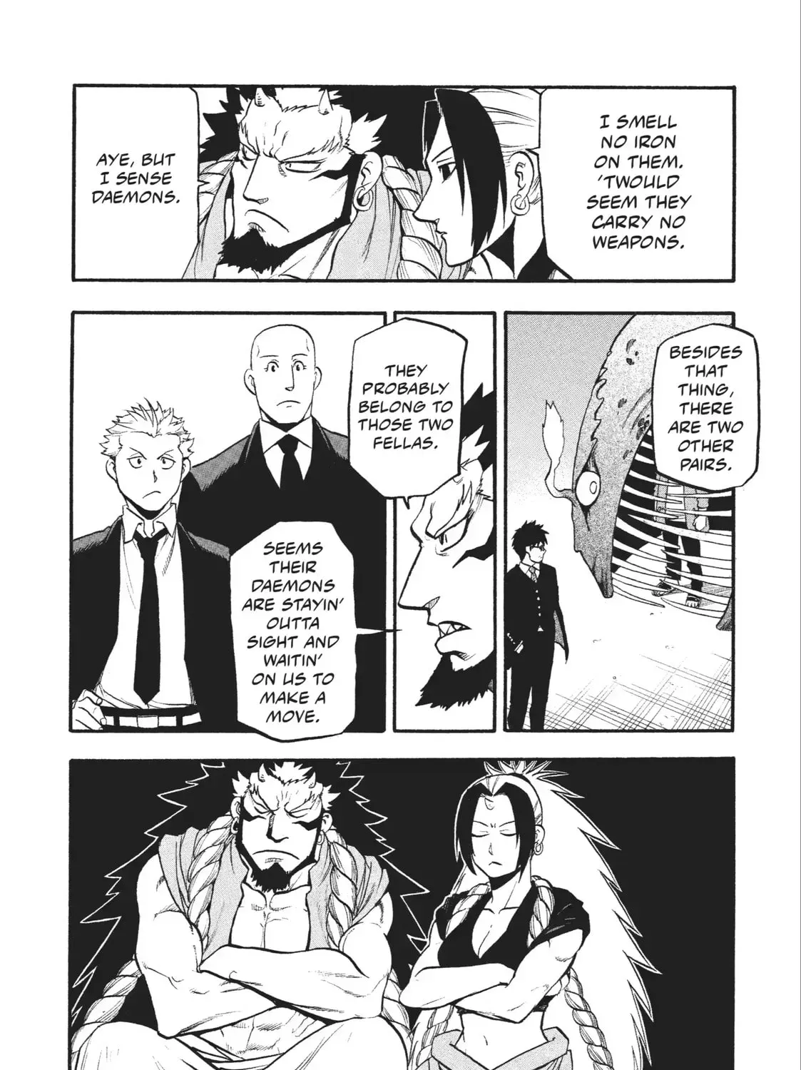 Daemons of the Shadow Realm Chapter 1.5 page 15 - 