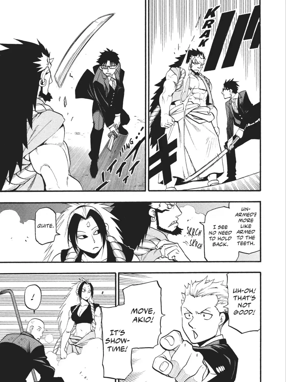 Daemons of the Shadow Realm Chapter 1.5 page 33 - 