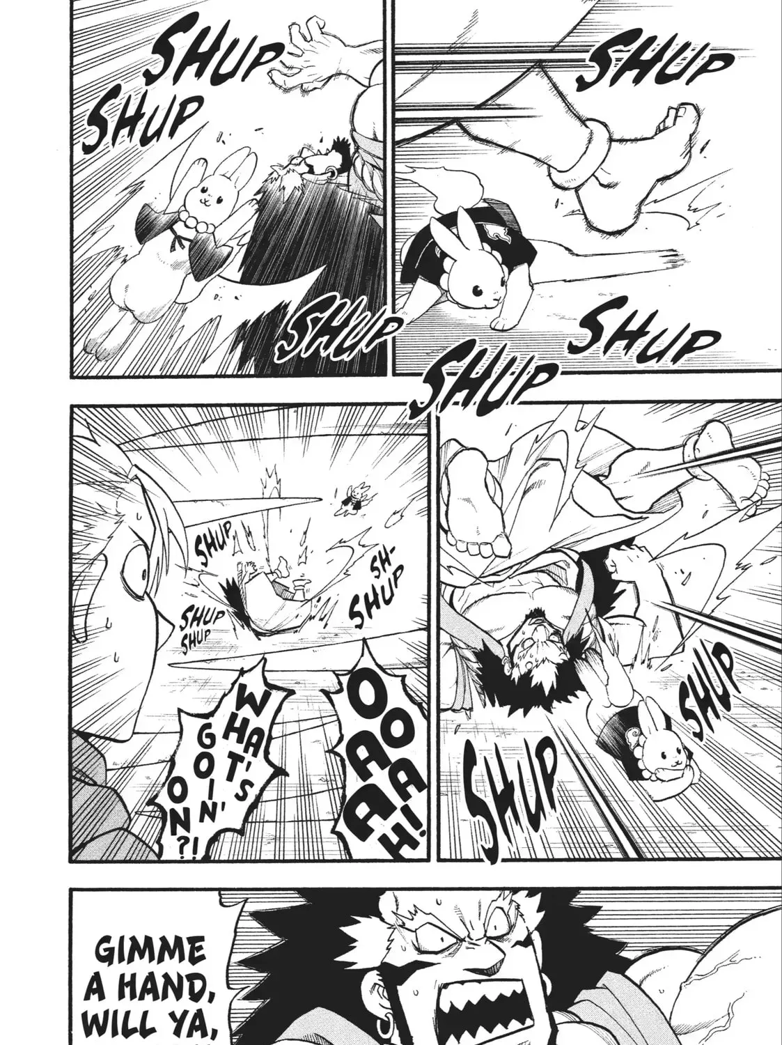 Daemons of the Shadow Realm Chapter 1.5 page 39 - 