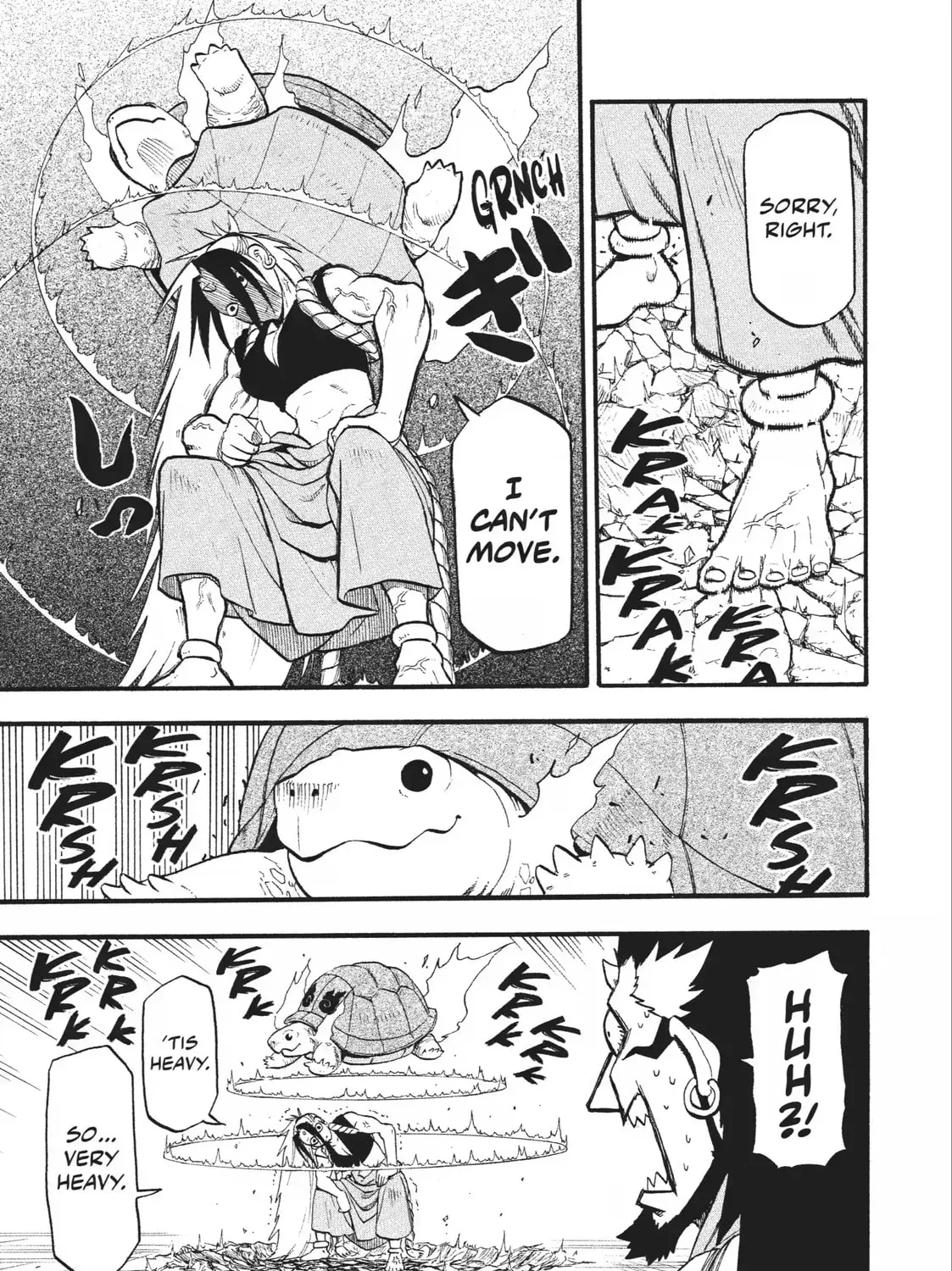 Daemons of the Shadow Realm Chapter 1.5 page 41 - 