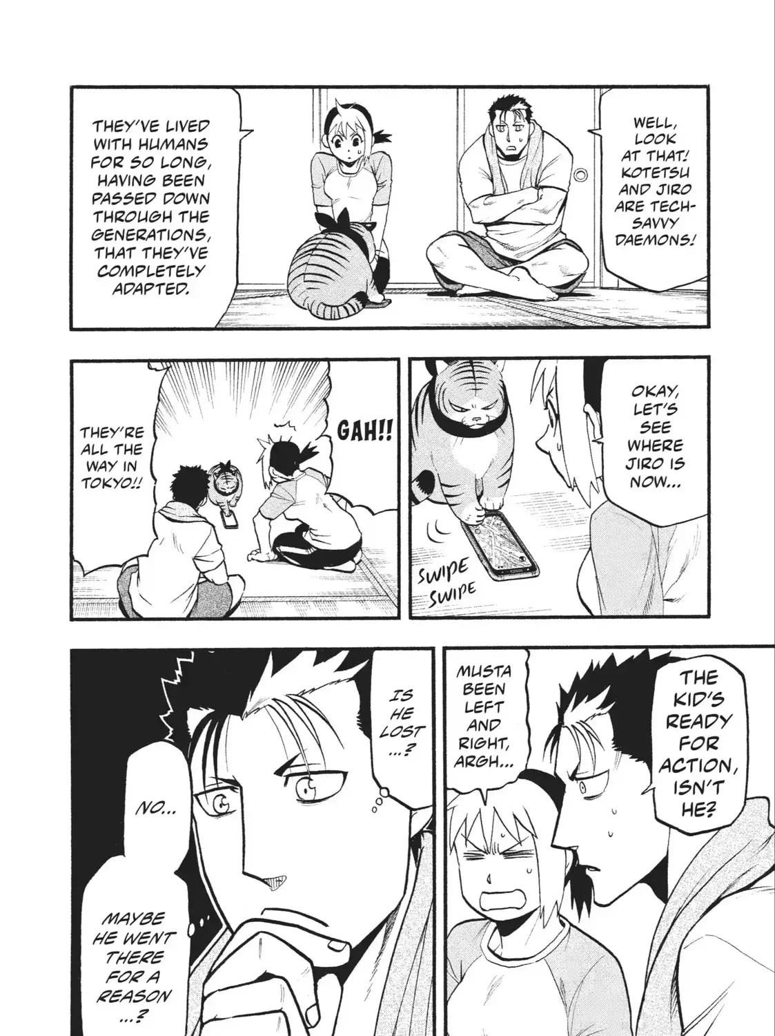Daemons of the Shadow Realm Chapter 1.5 page 7 - 