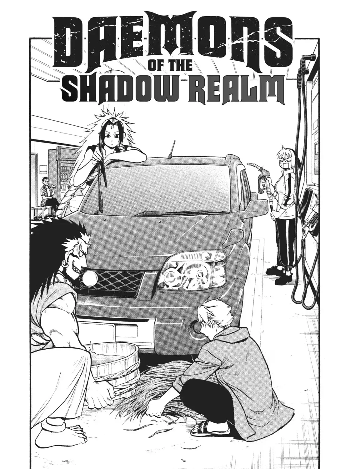 Daemons of the Shadow Realm Chapter 1.5 page 9 - 