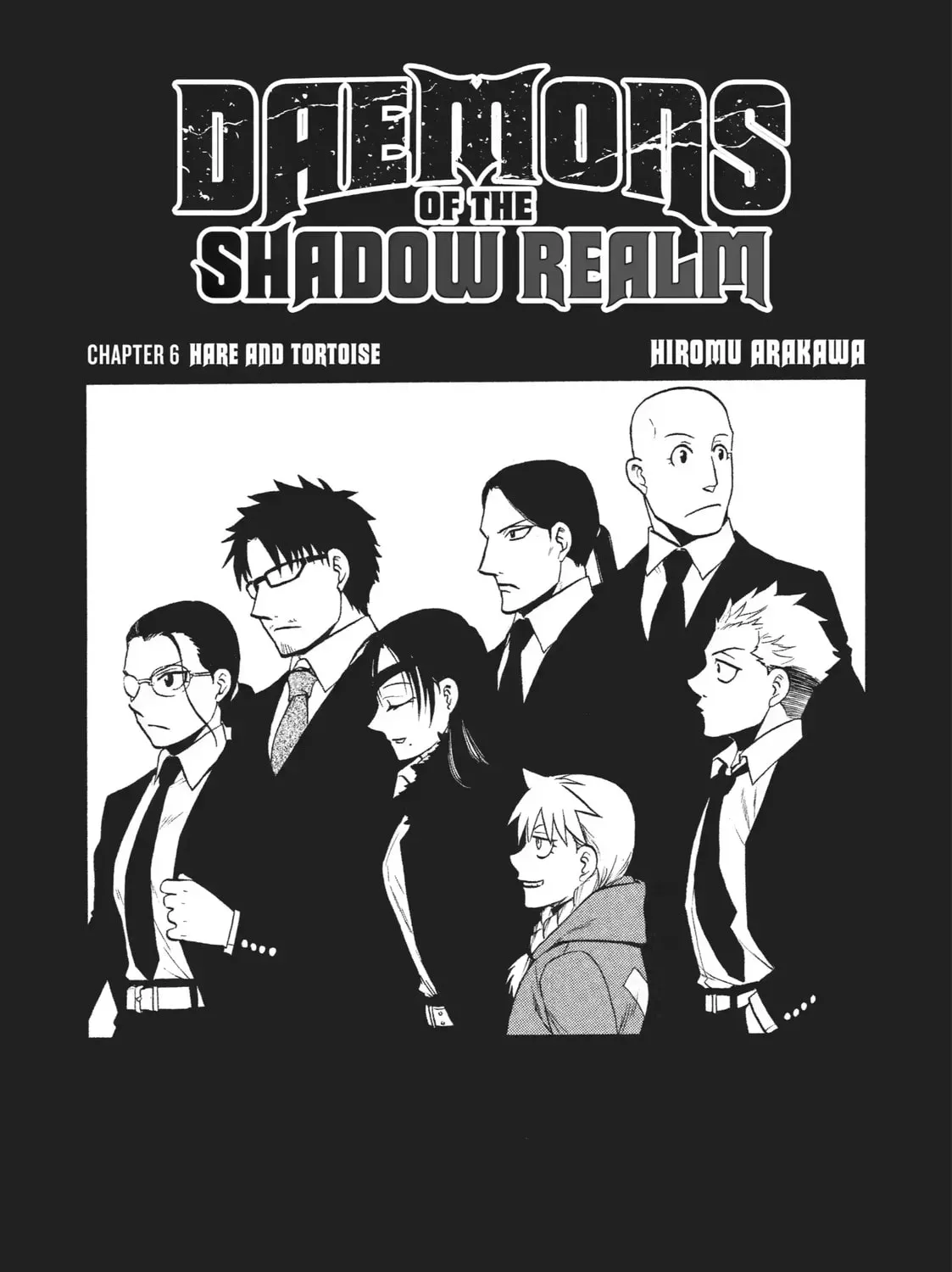 Daemons of the Shadow Realm Chapter 1.6 page 1 - 