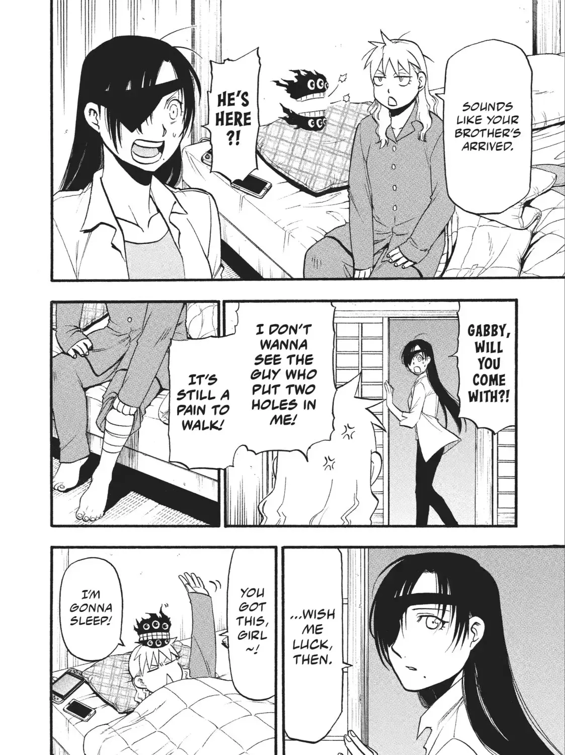 Daemons of the Shadow Realm Chapter 1.6 page 27 - 