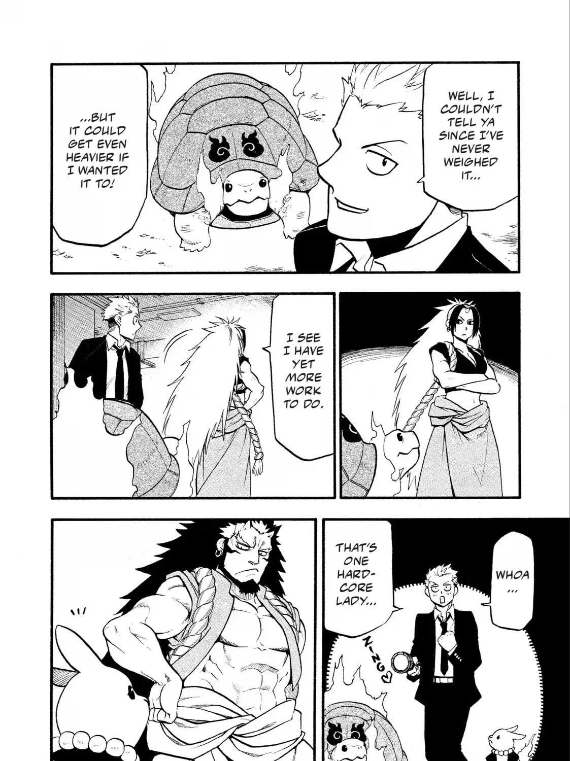 Daemons of the Shadow Realm Chapter 1.6 page 7 - 