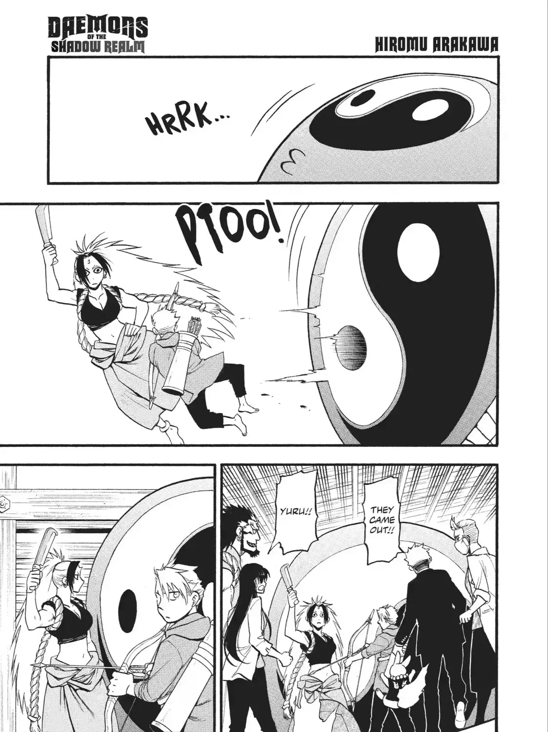 Daemons of the Shadow Realm Chapter 1.8 page 1 - 