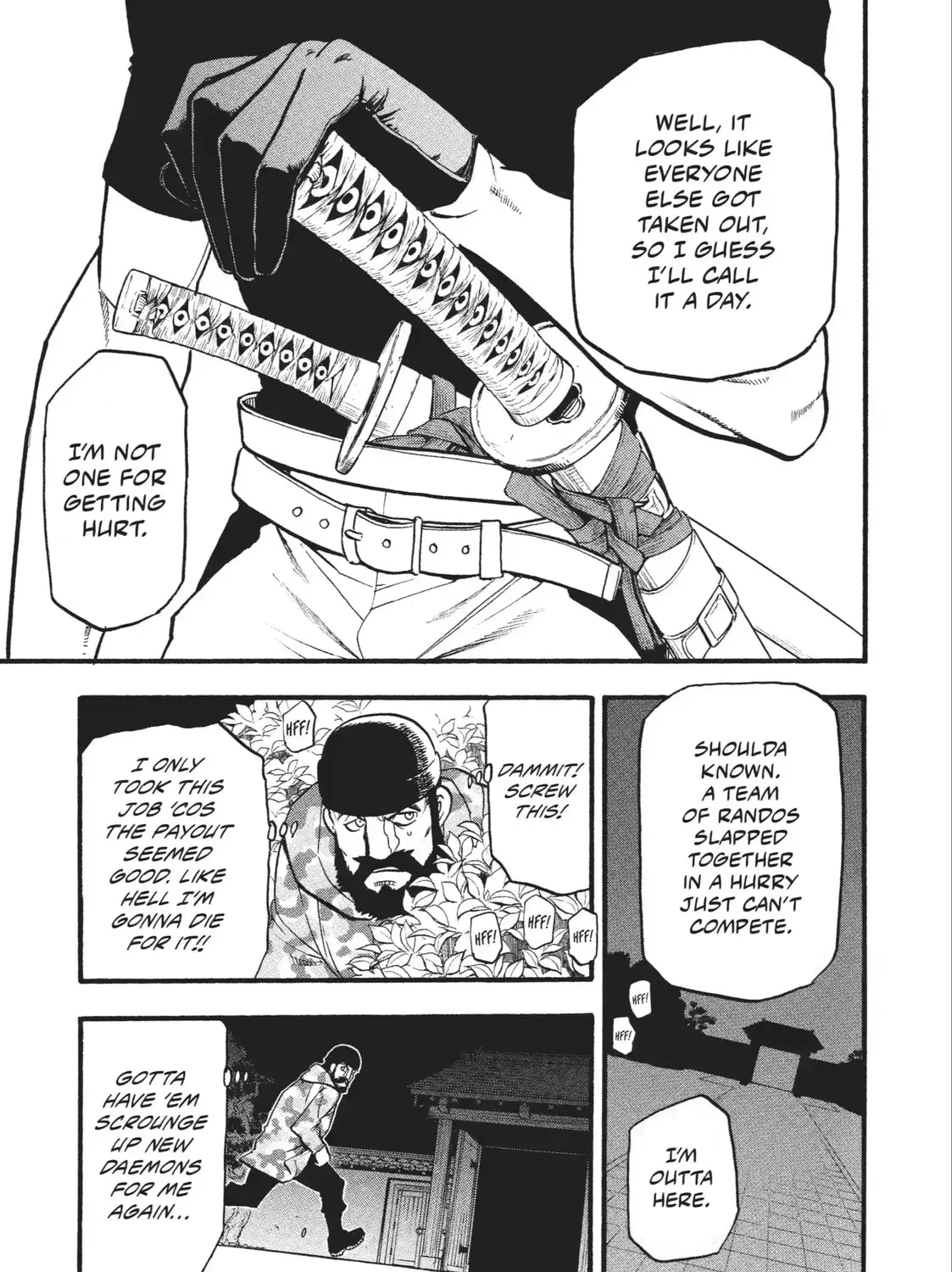 Daemons of the Shadow Realm Chapter 1.8 page 25 - 