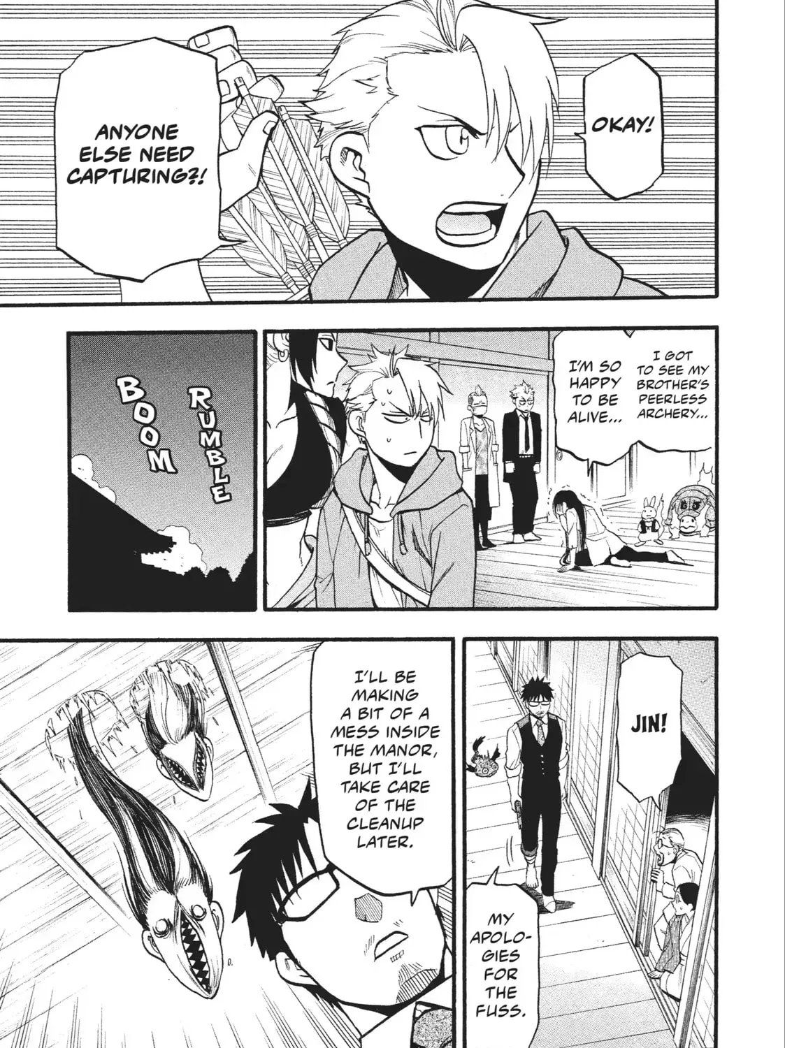 Daemons of the Shadow Realm Chapter 1.8 page 9 - 