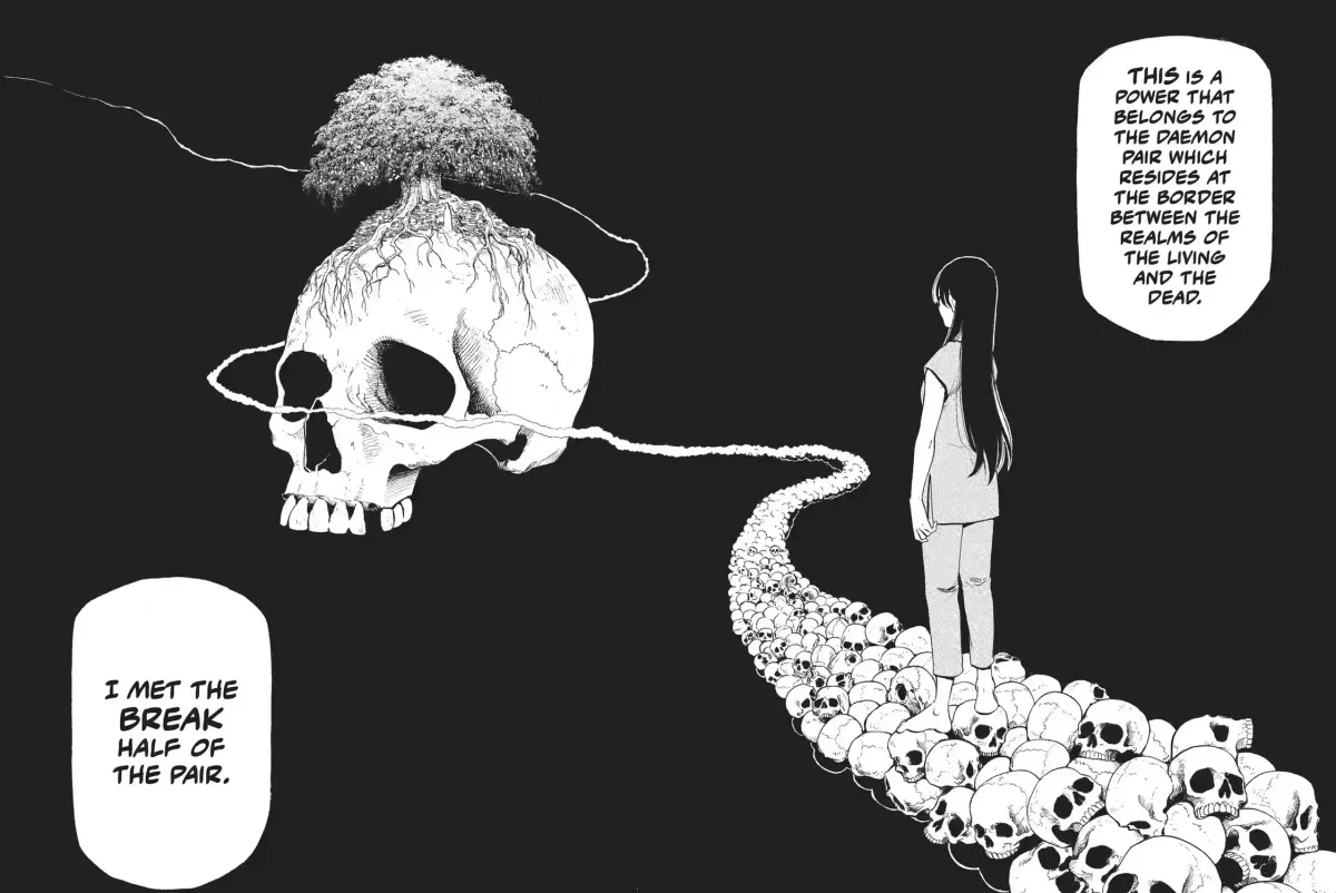 Daemons of the Shadow Realm Chapter 1.9 page 35 - 