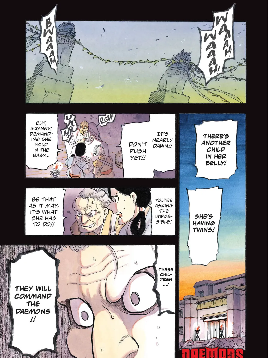 Daemons of the Shadow Realm Chapter 1 page 1 - 