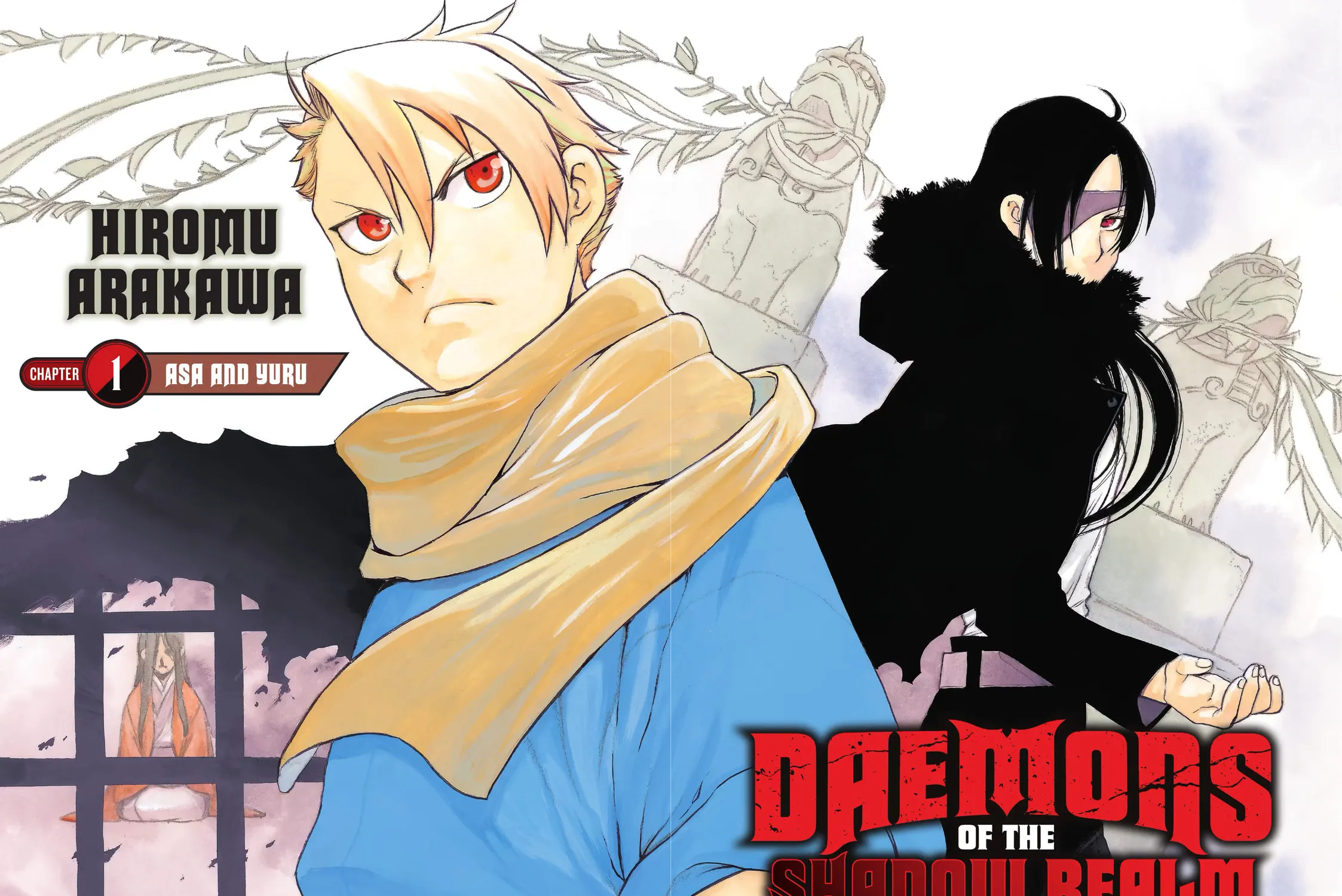 Daemons of the Shadow Realm Chapter 1 page 3 - 