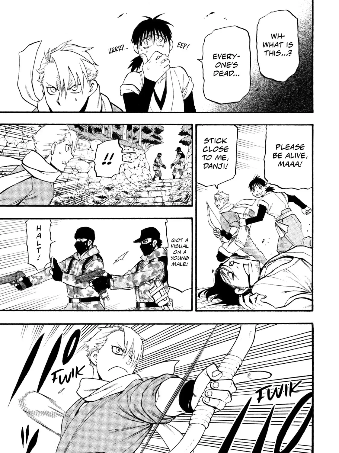 Daemons of the Shadow Realm Chapter 1 page 45 - 