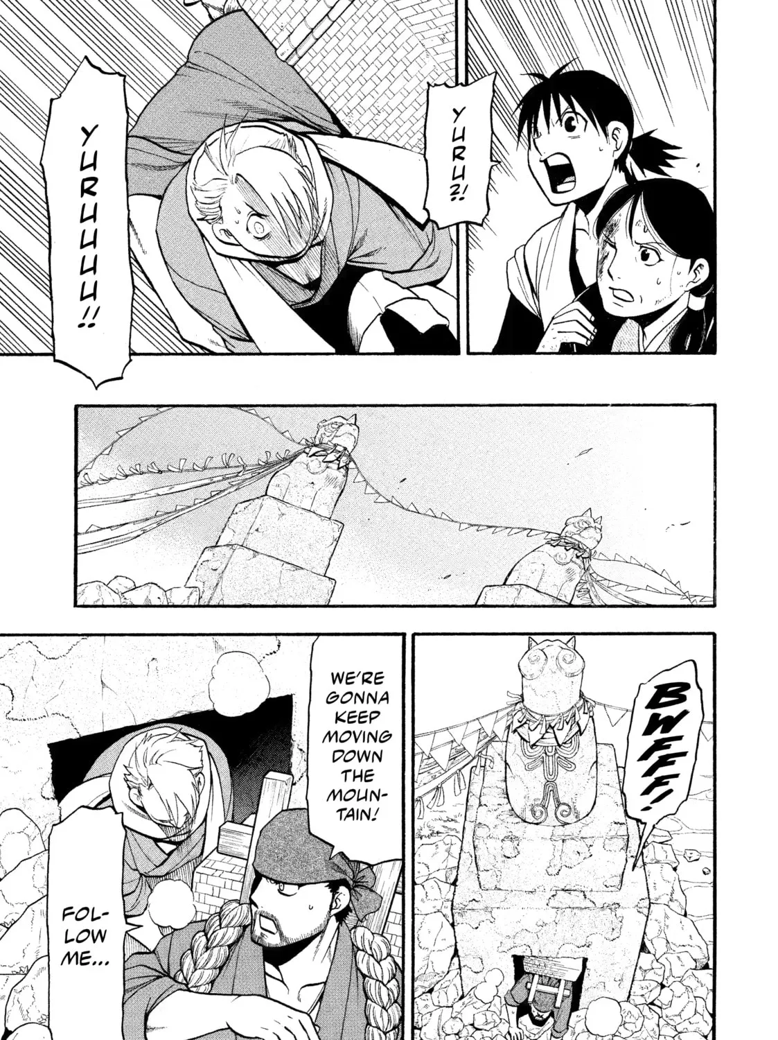 Daemons of the Shadow Realm Chapter 1 page 91 - 