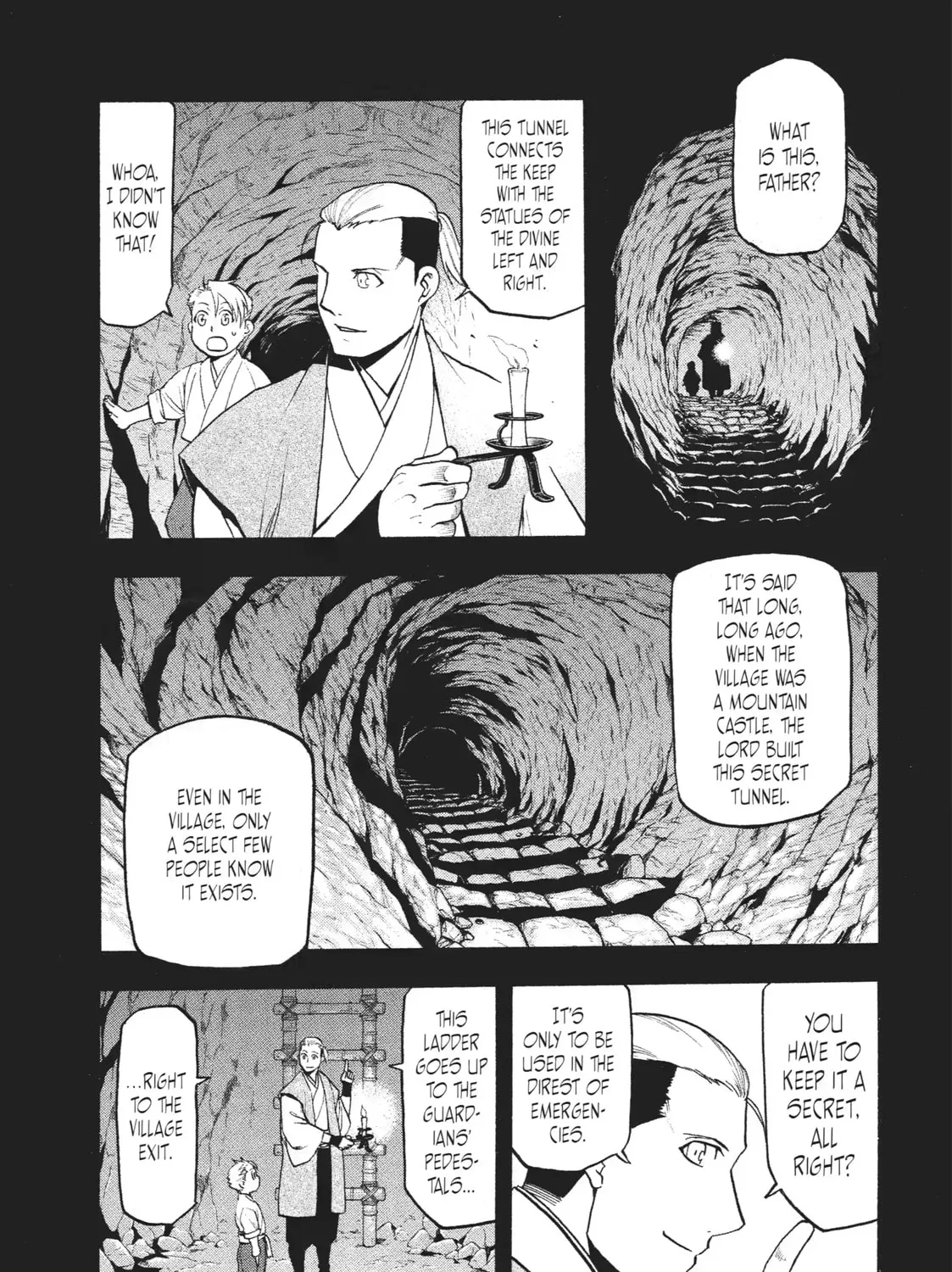 Daemons of the Shadow Realm Chapter 2.1 page 11 - 