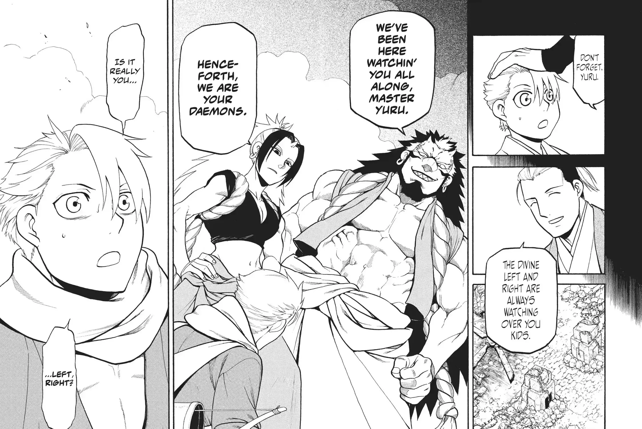 Daemons of the Shadow Realm Chapter 2.1 page 13 - 