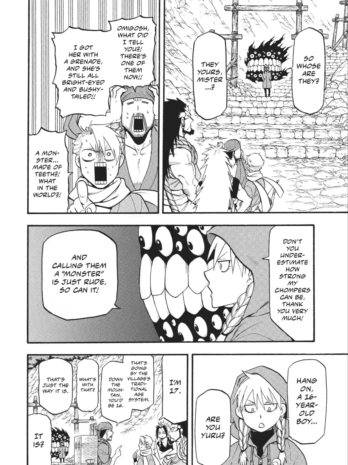 Daemons of the Shadow Realm Chapter 2.1 page 19 - 