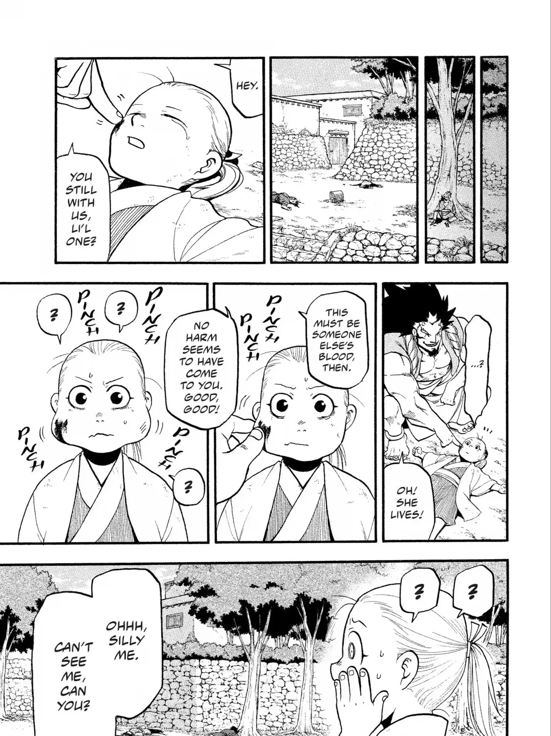Daemons of the Shadow Realm Chapter 2.2 page 11 - 