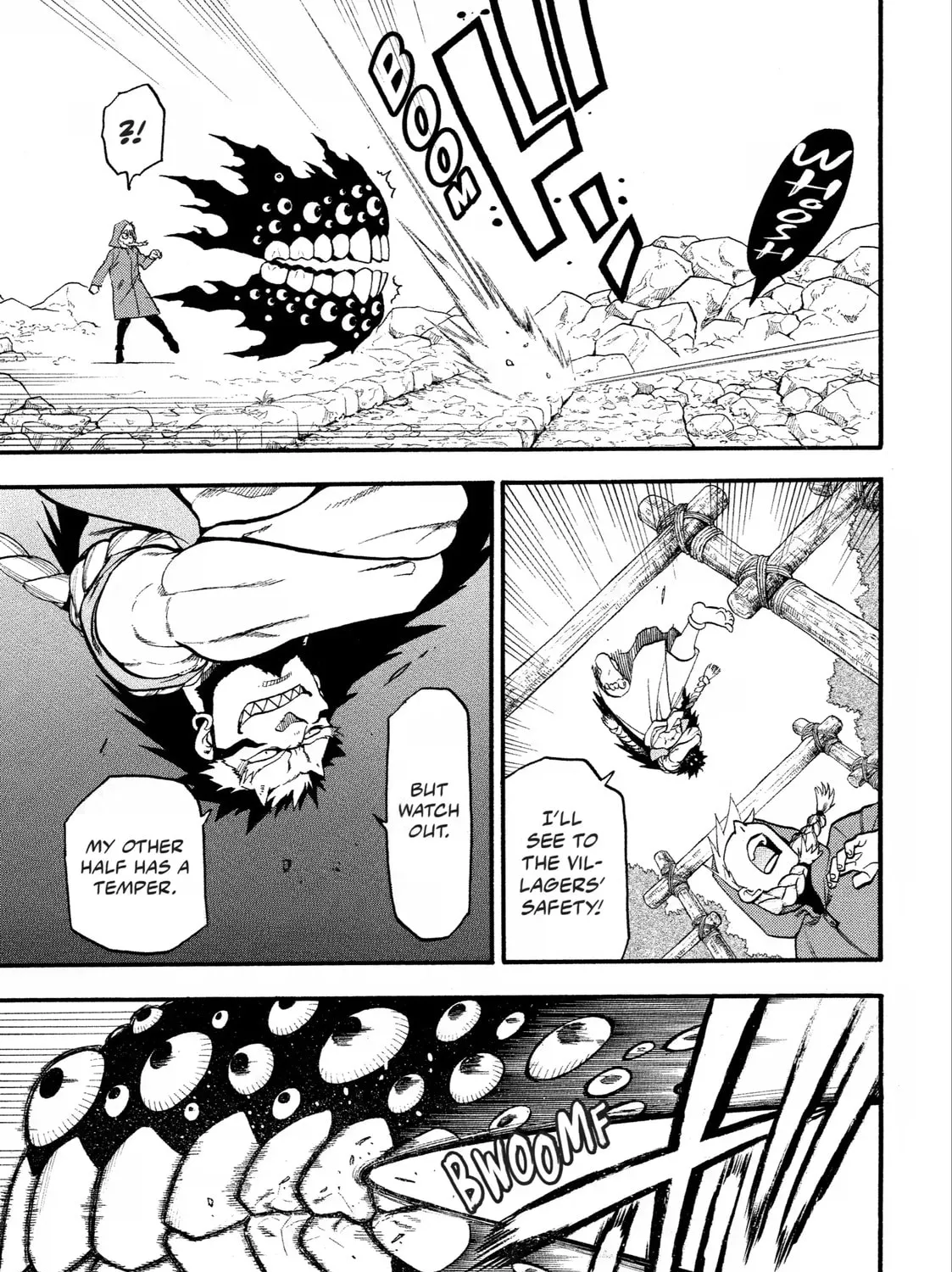 Daemons of the Shadow Realm Chapter 2.2 page 3 - 