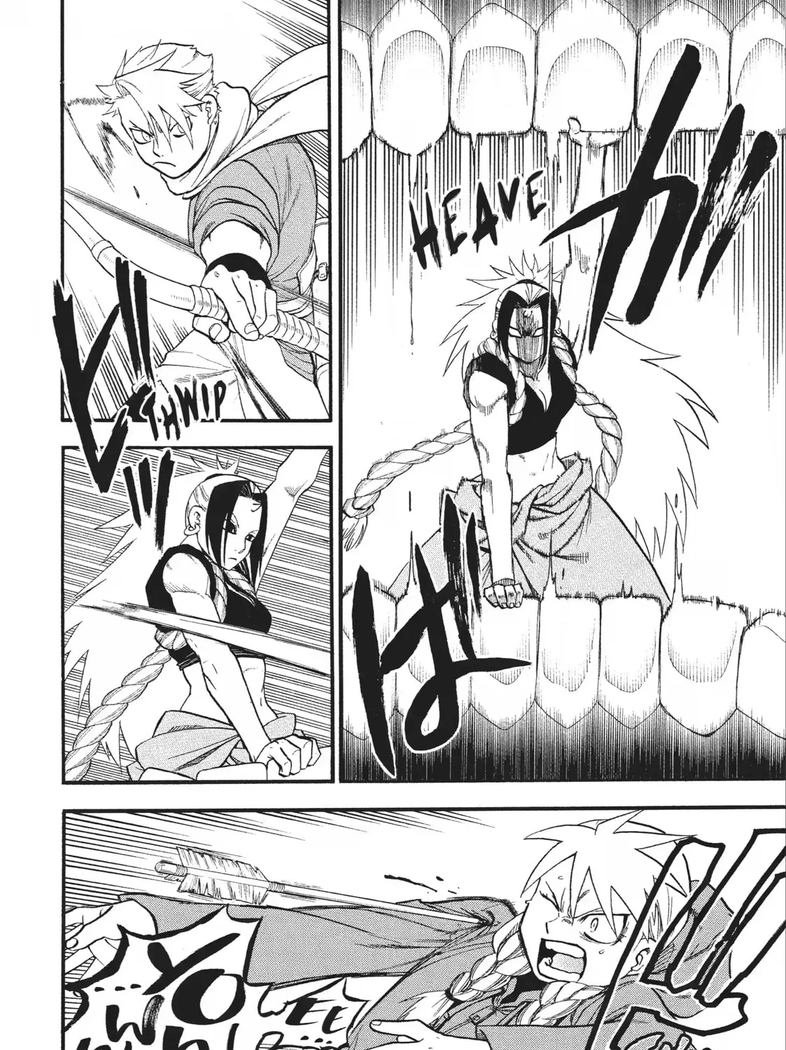 Daemons of the Shadow Realm Chapter 2.2 page 25 - 