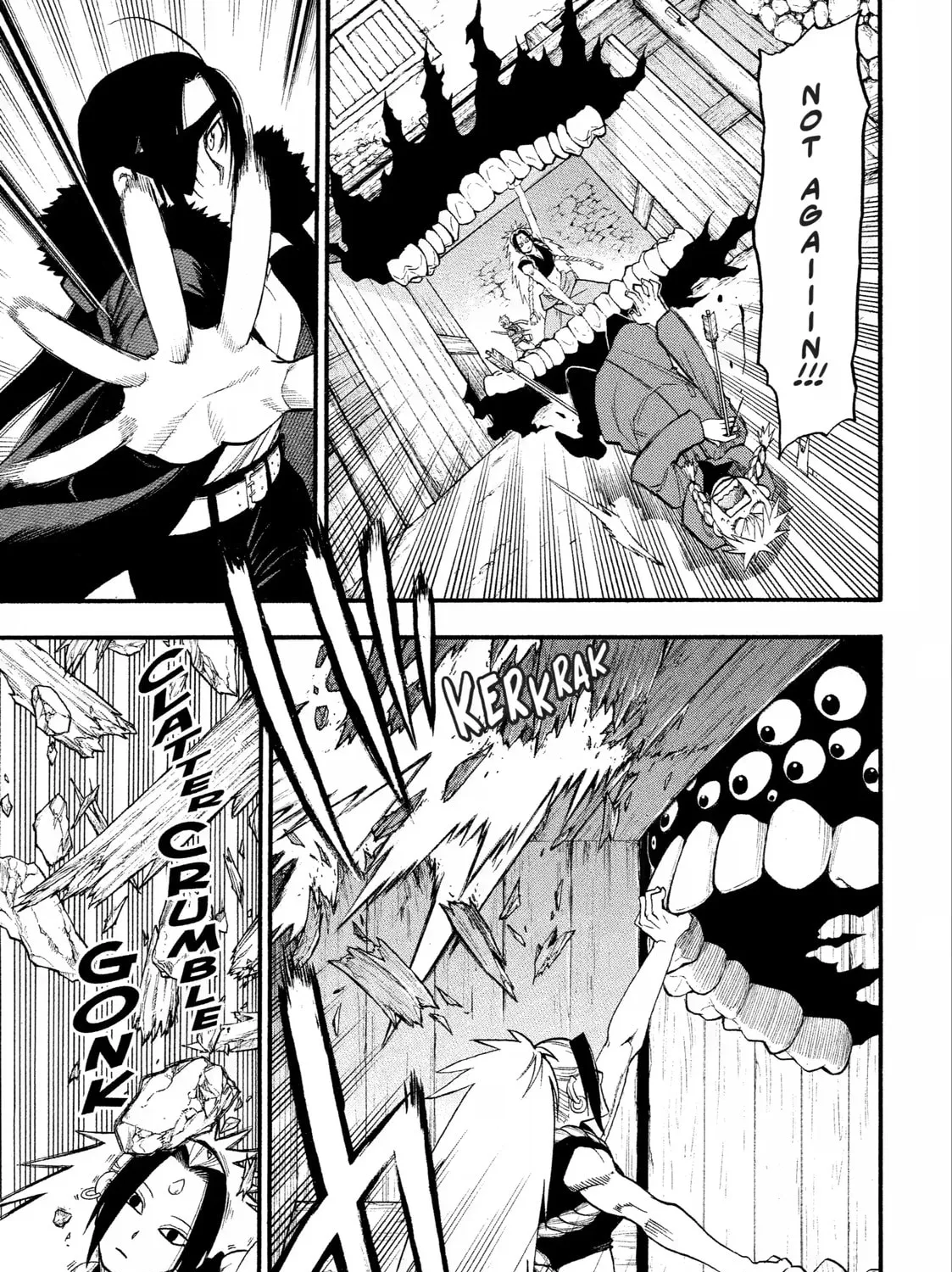 Daemons of the Shadow Realm Chapter 2.2 page 27 - 