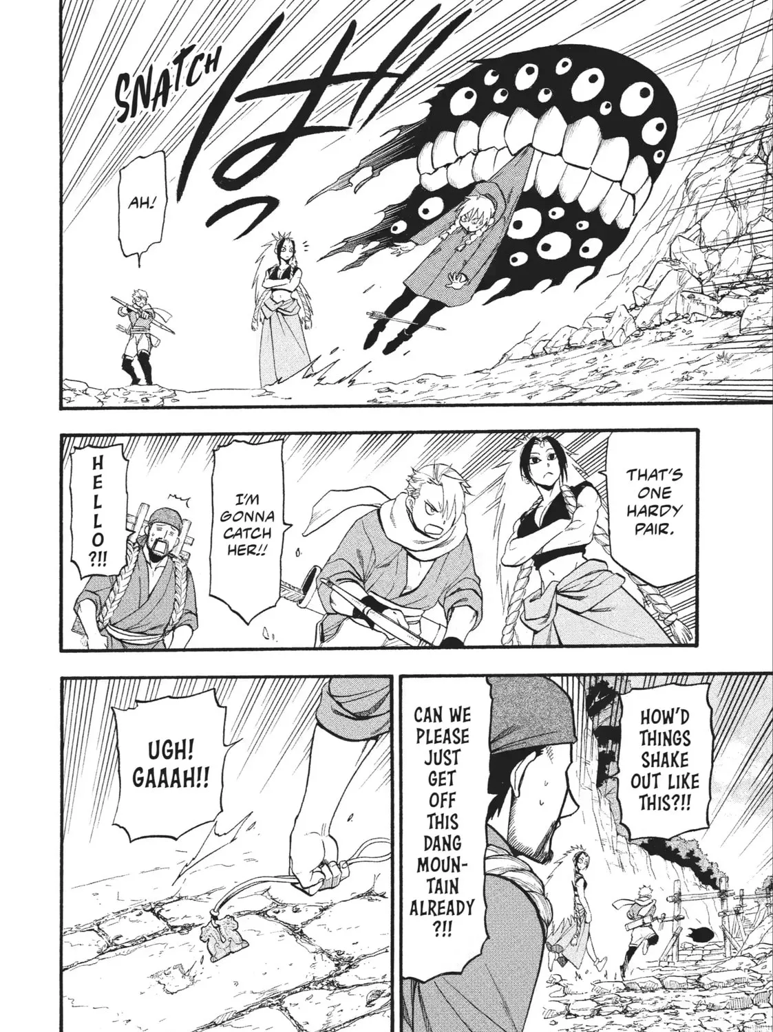 Daemons of the Shadow Realm Chapter 2.2 page 9 - 