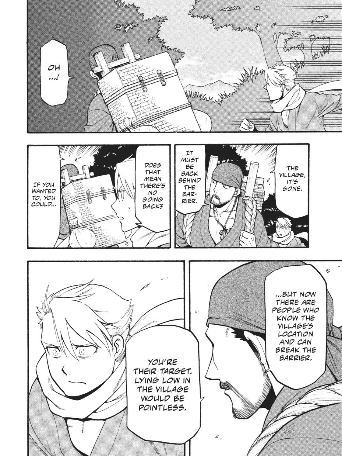 Daemons of the Shadow Realm Chapter 2.3 page 23 - 
