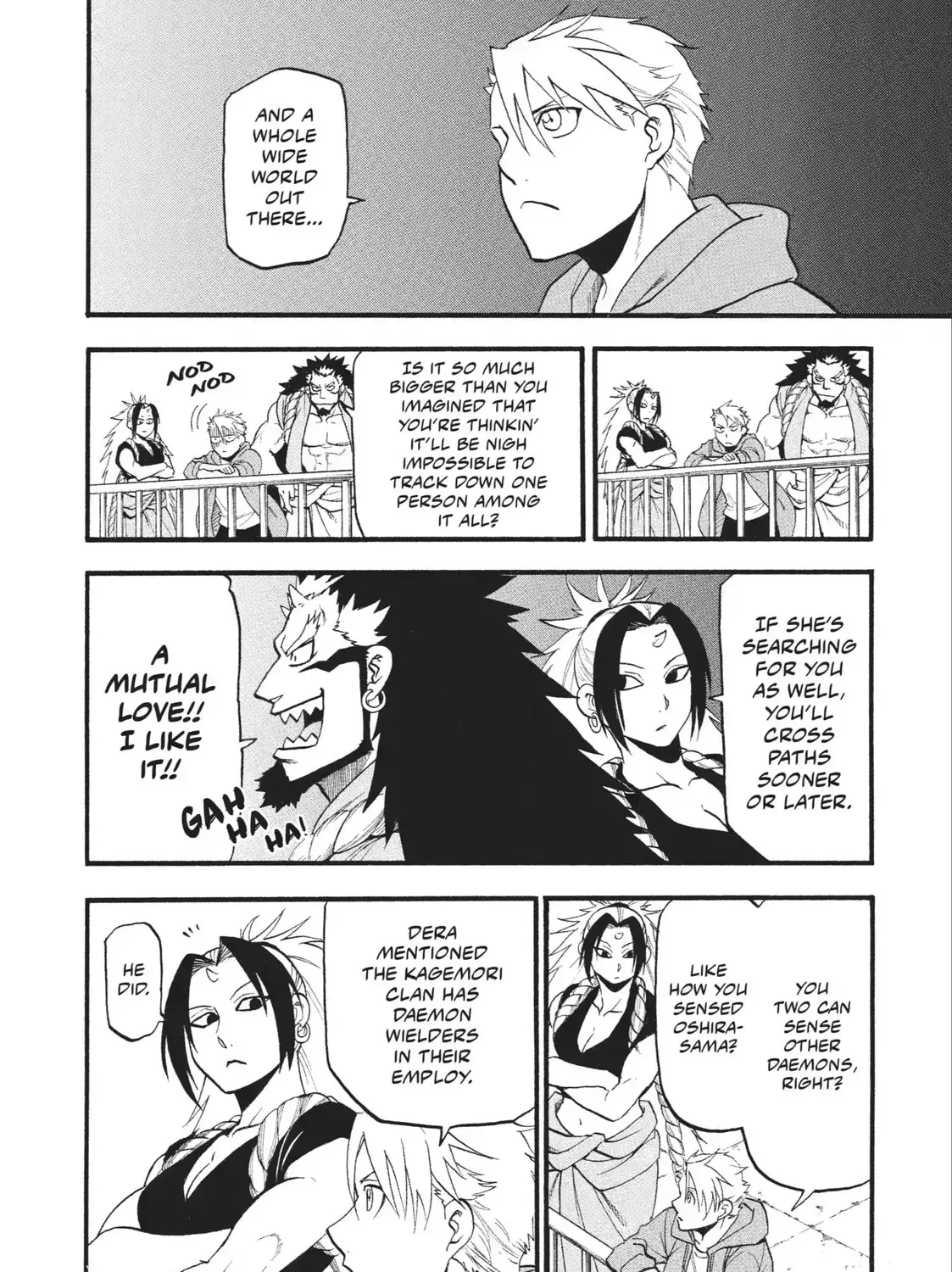 Daemons of the Shadow Realm Chapter 2.4 page 23 - 